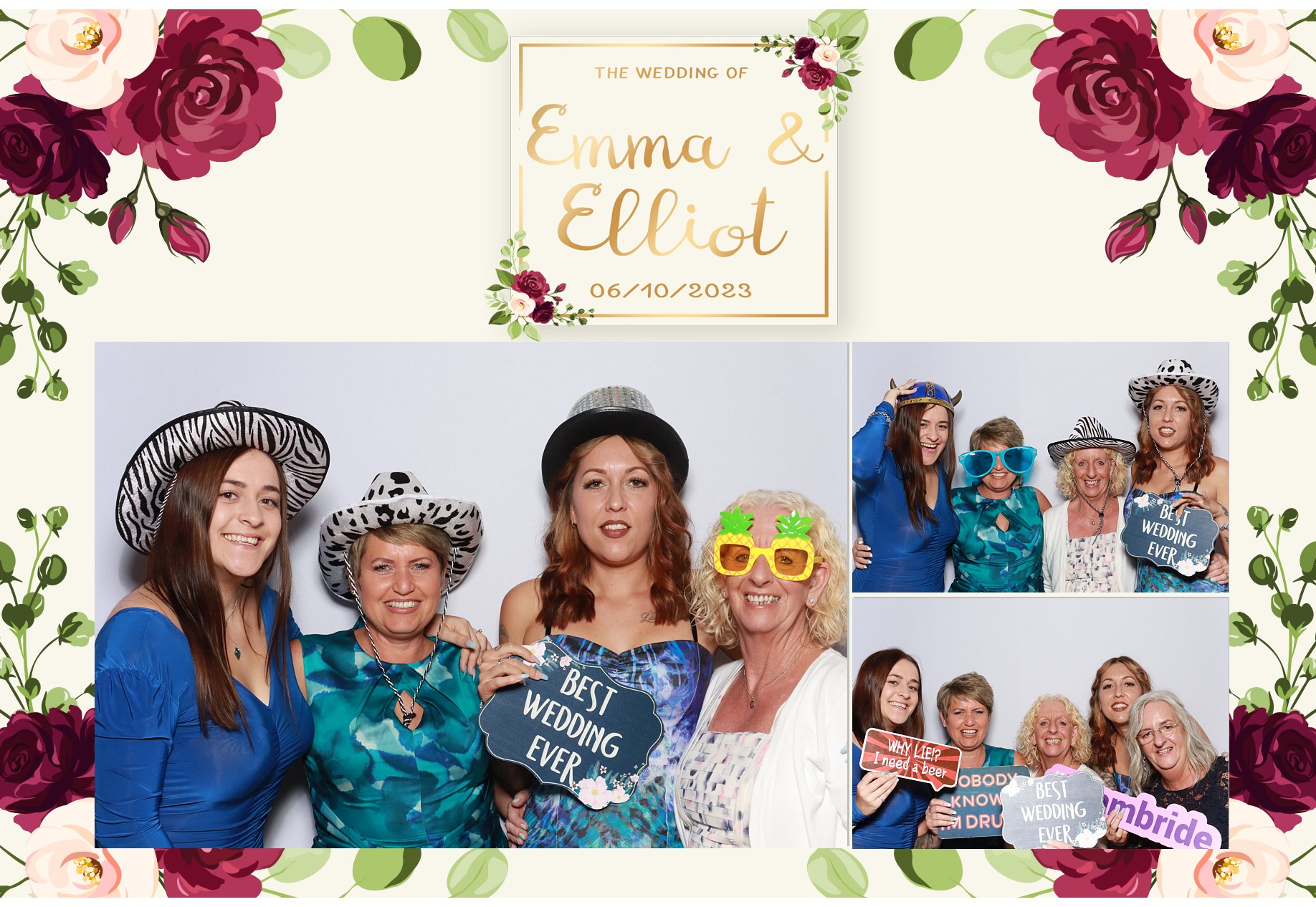 Emma and Elliot | View more photos from the event at gallery.blissbooth.co.uk/u/BlissBooth/Emma-and-Elliot
