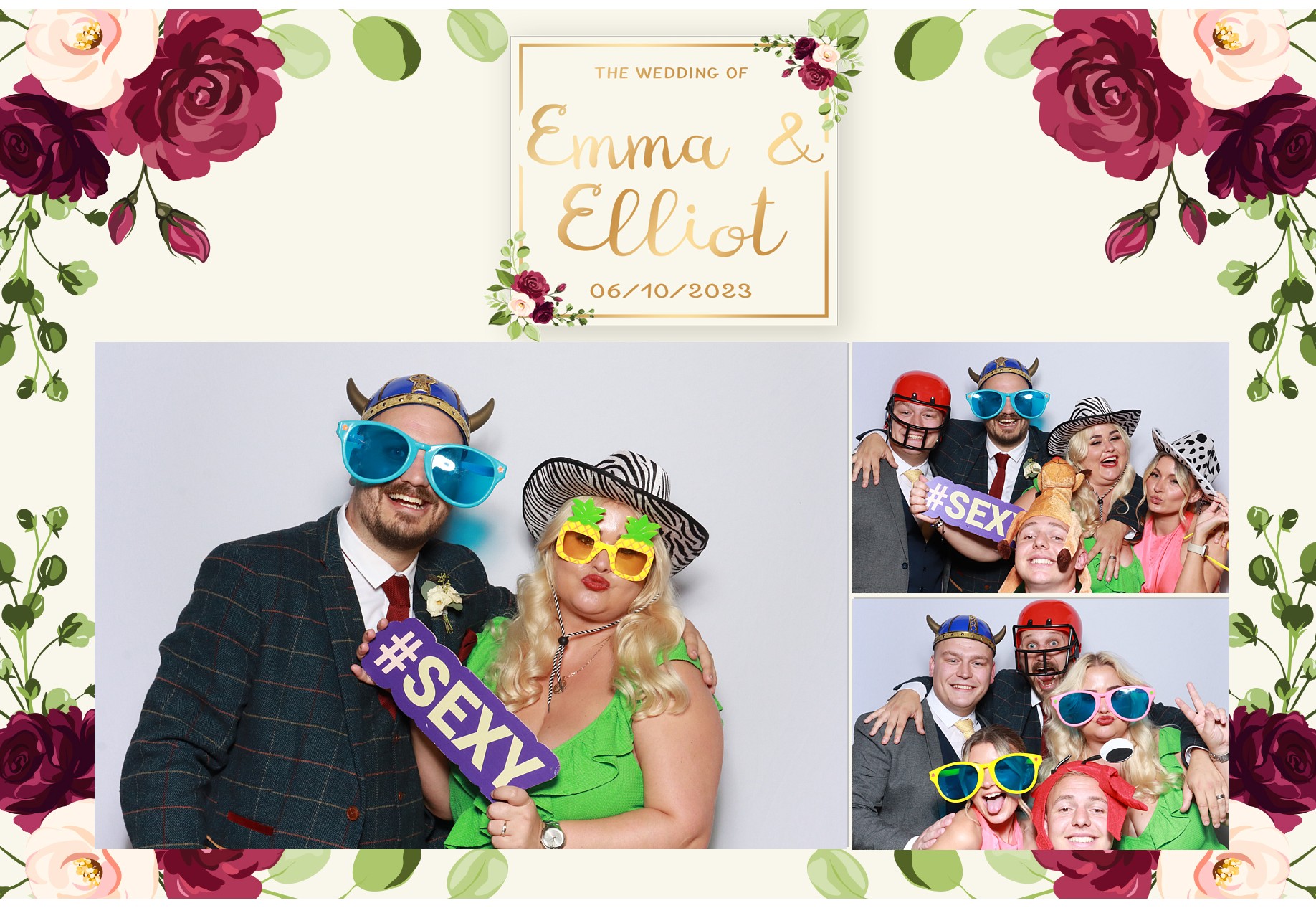 Emma and Elliot | View more photos from the event at gallery.blissbooth.co.uk/u/BlissBooth/Emma-and-Elliot