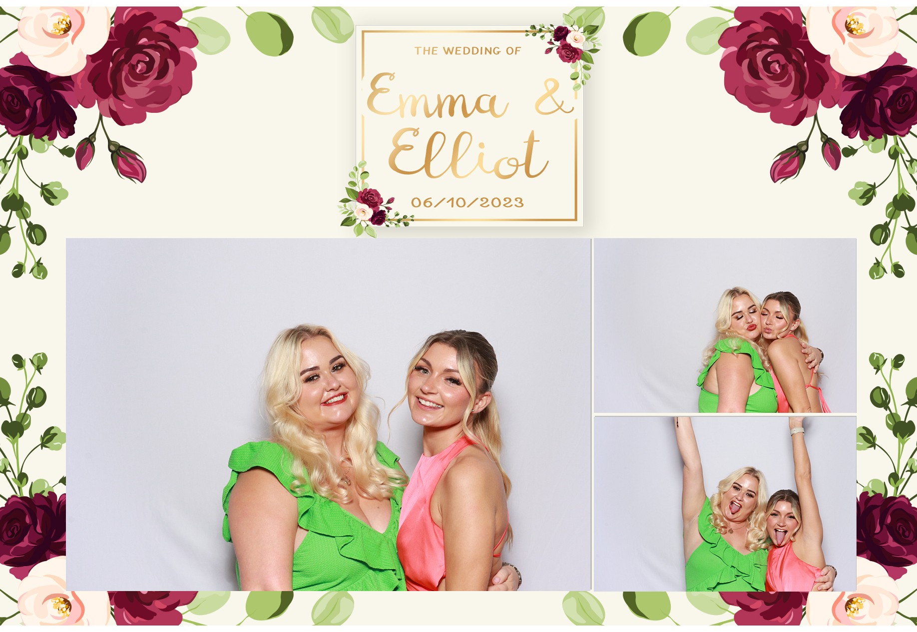 Emma and Elliot | View more photos from the event at gallery.blissbooth.co.uk/u/BlissBooth/Emma-and-Elliot