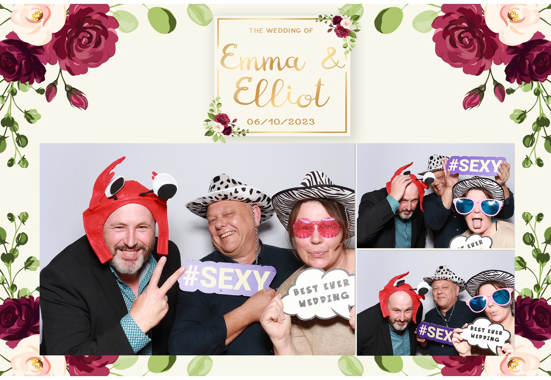 Emma and Elliot | View more photos from the event at gallery.blissbooth.co.uk/u/BlissBooth/Emma-and-Elliot