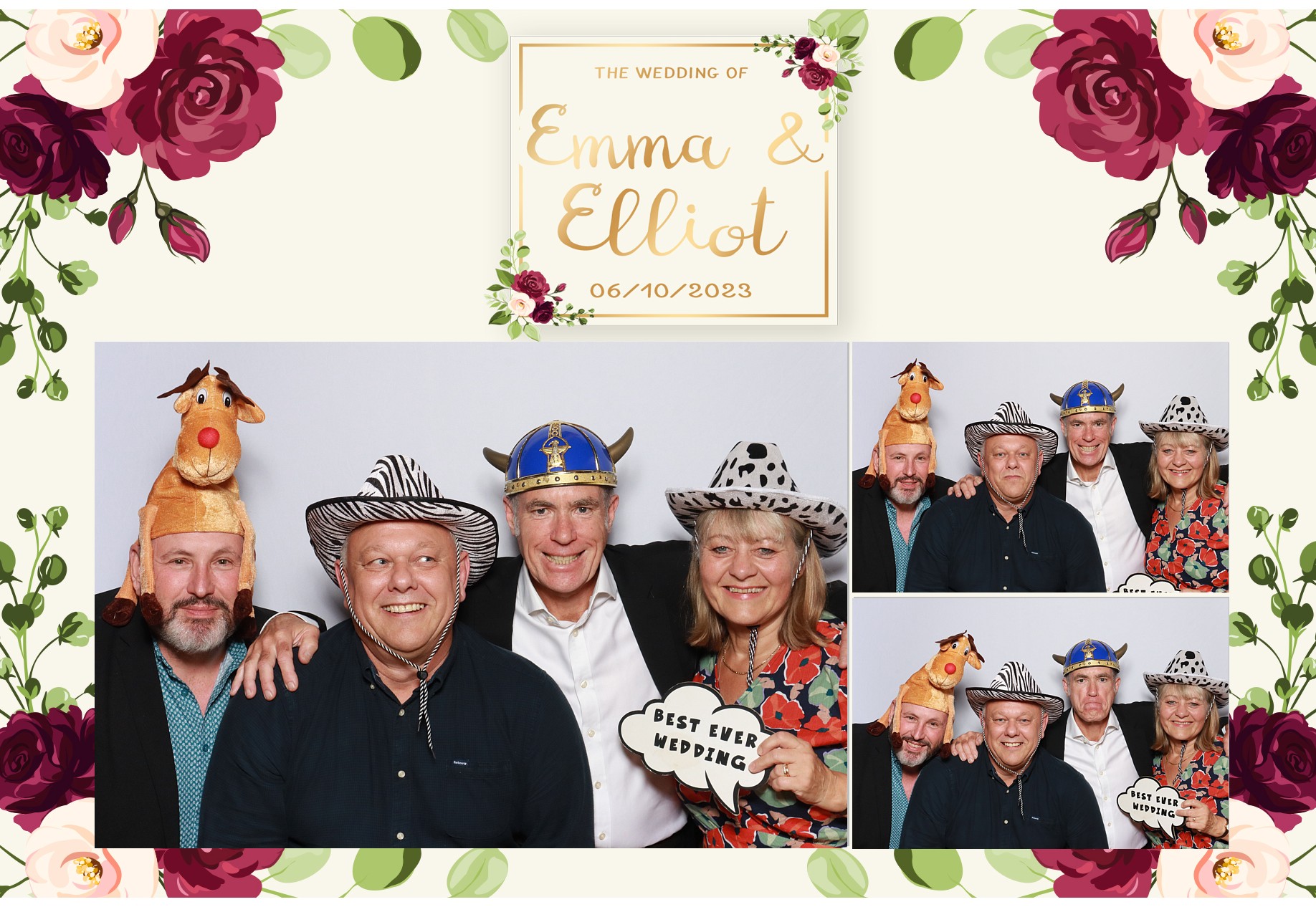 Emma and Elliot | View more photos from the event at gallery.blissbooth.co.uk/u/BlissBooth/Emma-and-Elliot