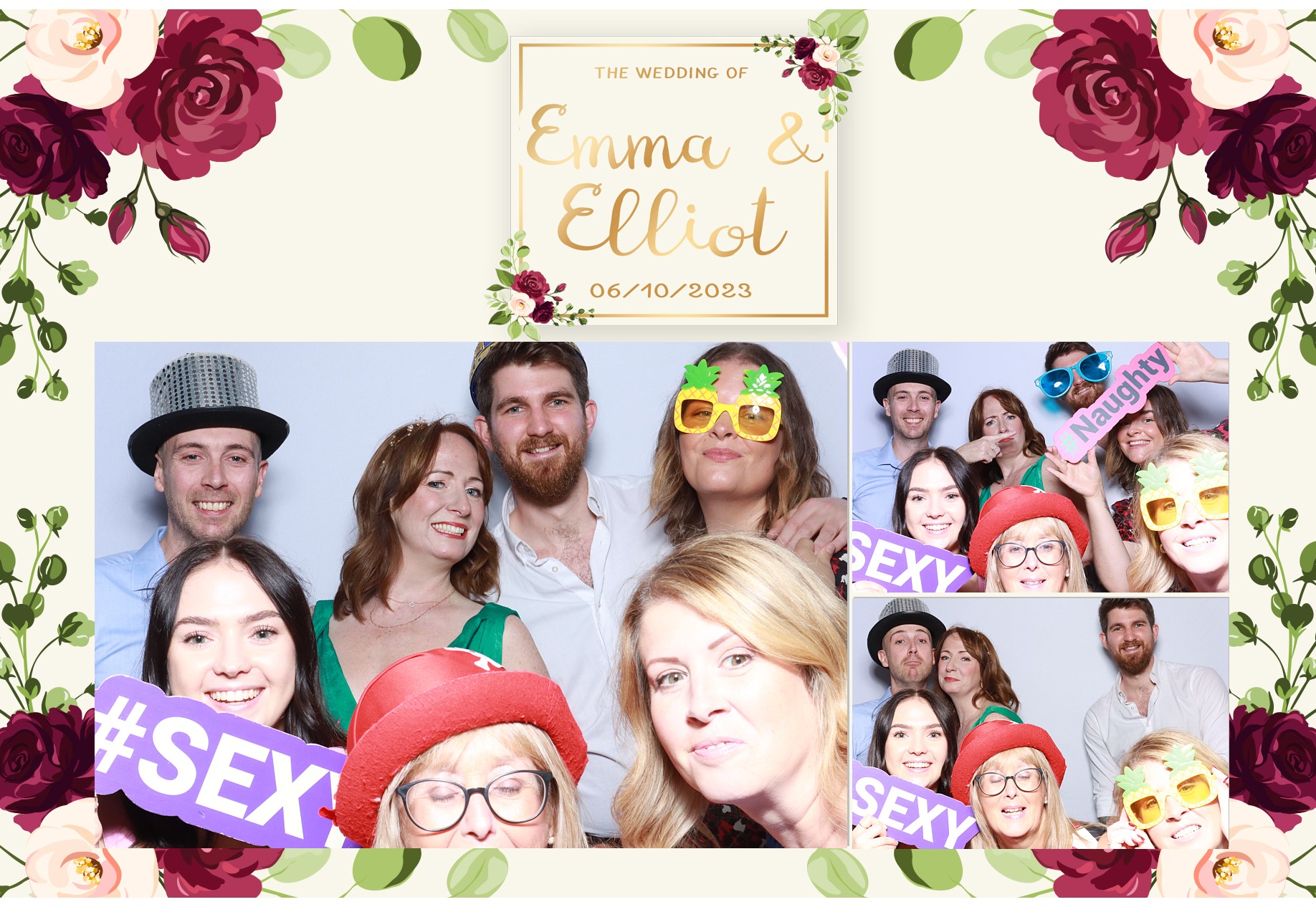 Emma and Elliot | View more photos from the event at gallery.blissbooth.co.uk/u/BlissBooth/Emma-and-Elliot