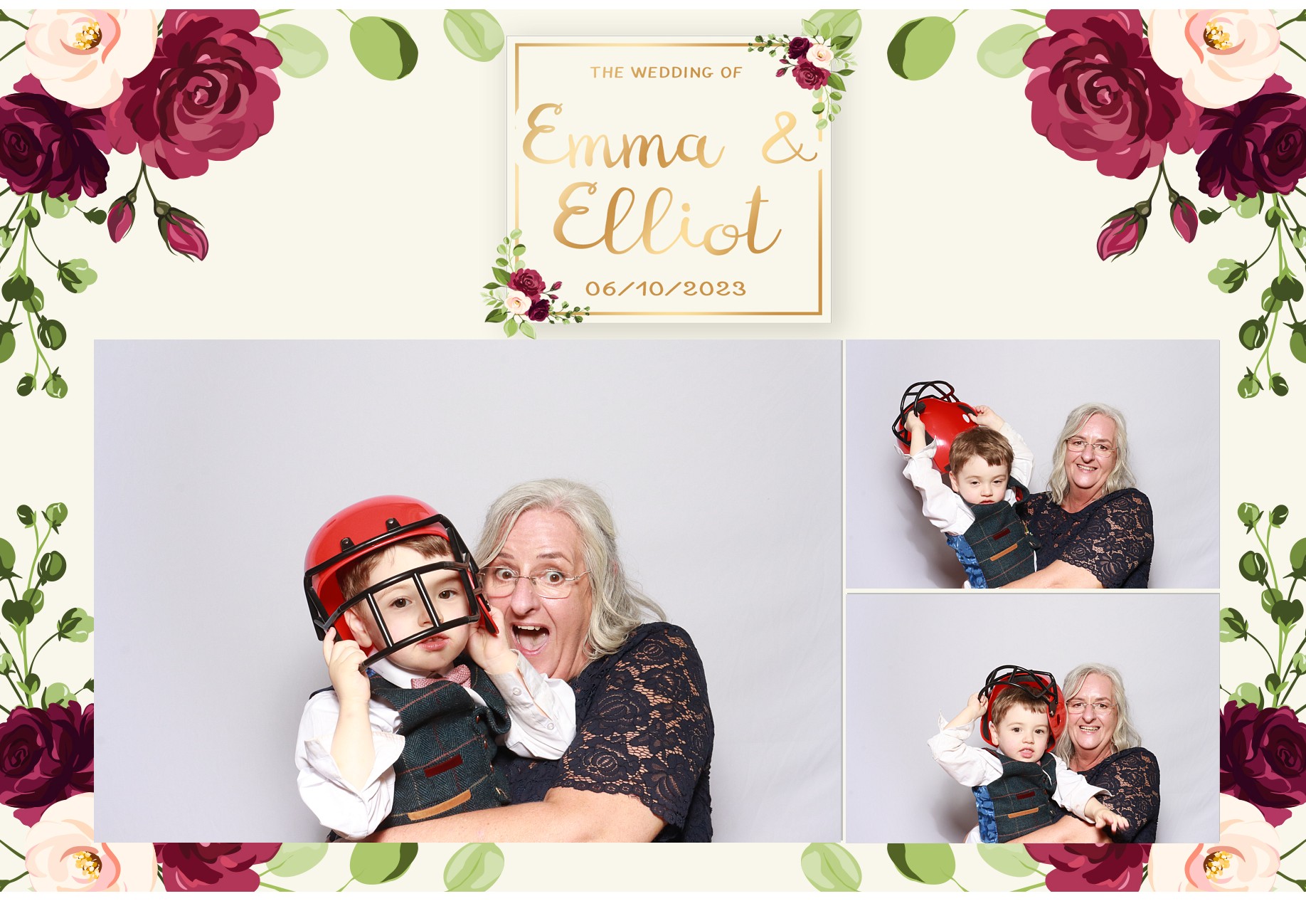 Emma and Elliot | View more photos from the event at gallery.blissbooth.co.uk/u/BlissBooth/Emma-and-Elliot