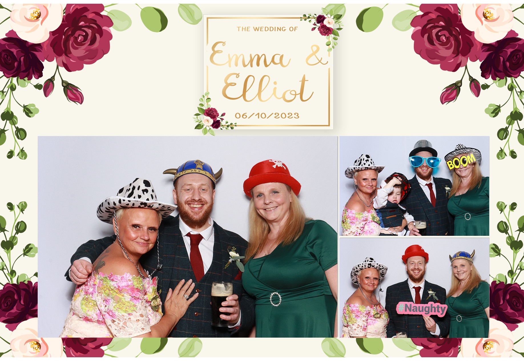 Emma and Elliot | View more photos from the event at gallery.blissbooth.co.uk/u/BlissBooth/Emma-and-Elliot
