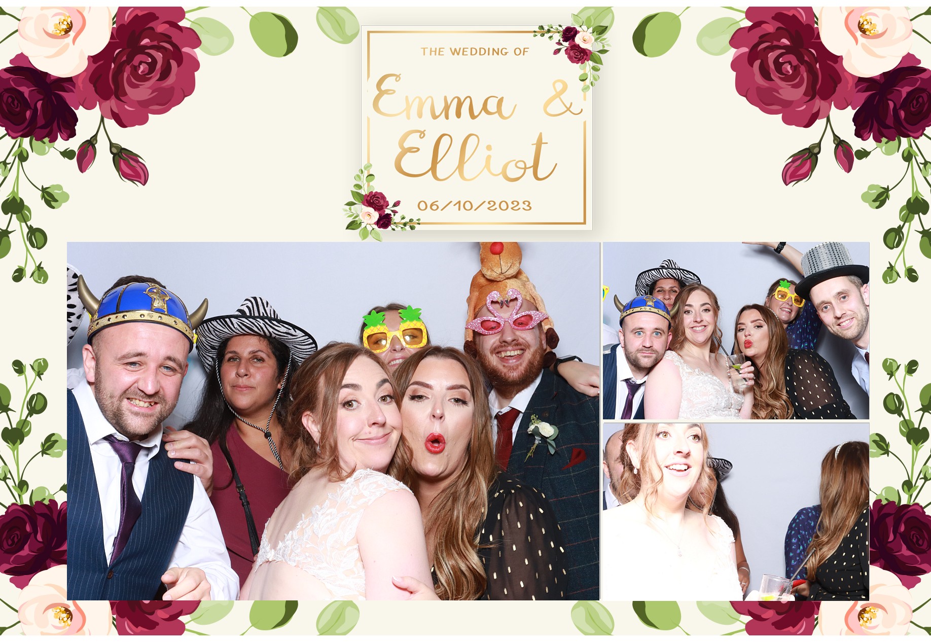 Emma and Elliot | View more photos from the event at gallery.blissbooth.co.uk/u/BlissBooth/Emma-and-Elliot