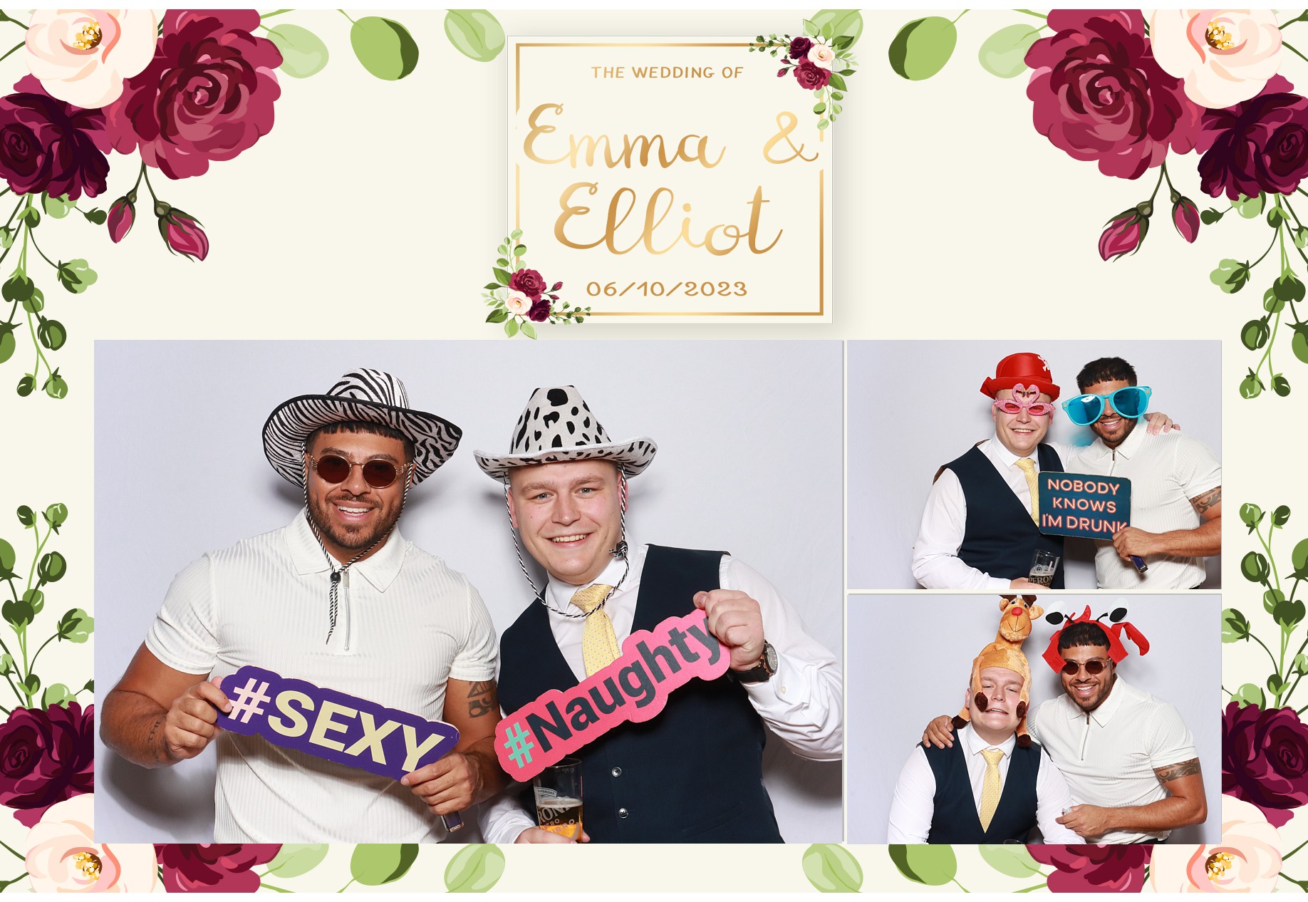 Emma and Elliot | View more photos from the event at gallery.blissbooth.co.uk/u/BlissBooth/Emma-and-Elliot