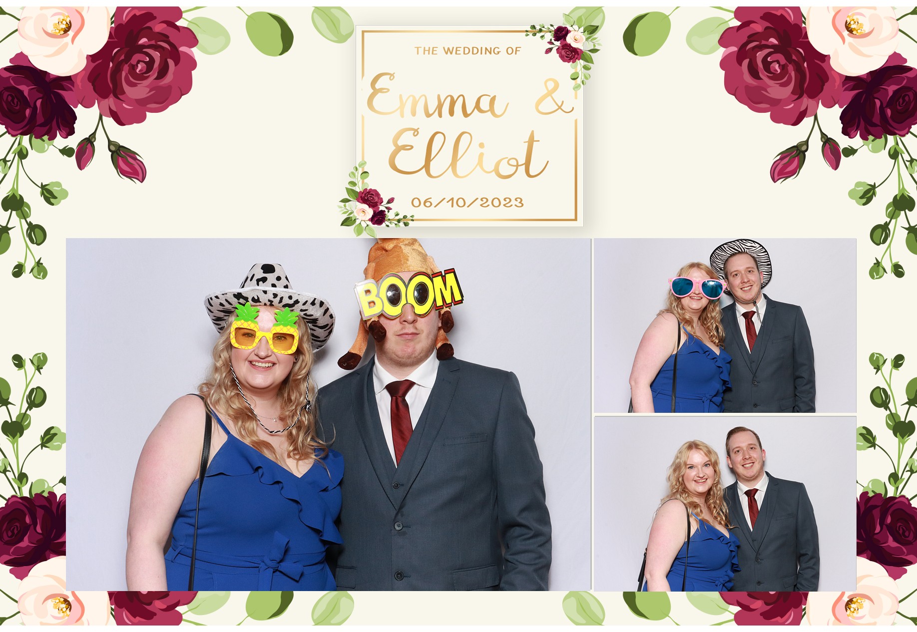 Emma and Elliot | View more photos from the event at gallery.blissbooth.co.uk/u/BlissBooth/Emma-and-Elliot