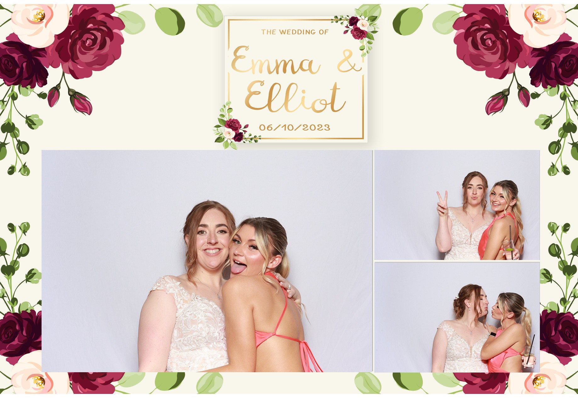 Emma and Elliot | View more photos from the event at gallery.blissbooth.co.uk/u/BlissBooth/Emma-and-Elliot