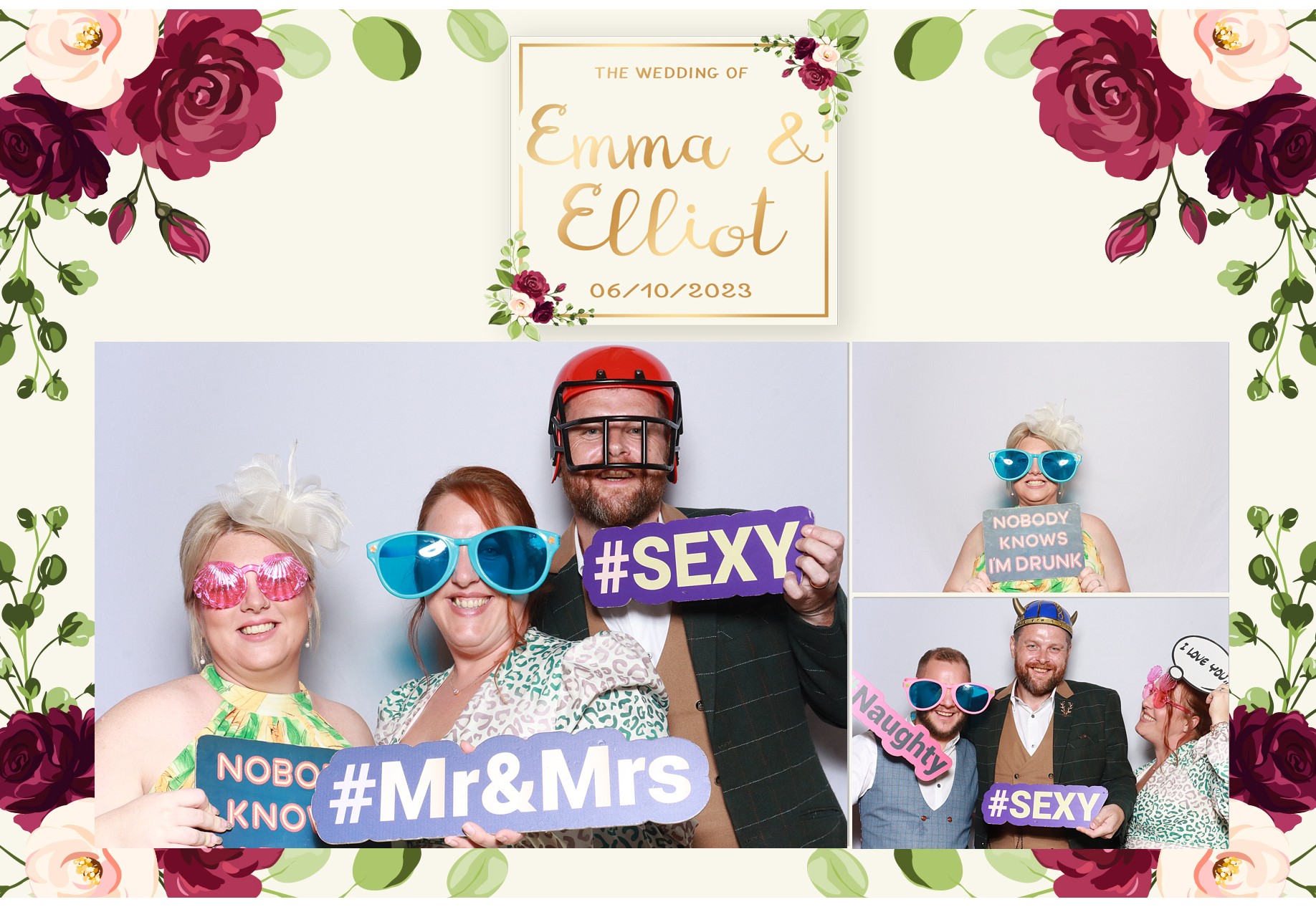 Emma and Elliot | View more photos from the event at gallery.blissbooth.co.uk/u/BlissBooth/Emma-and-Elliot
