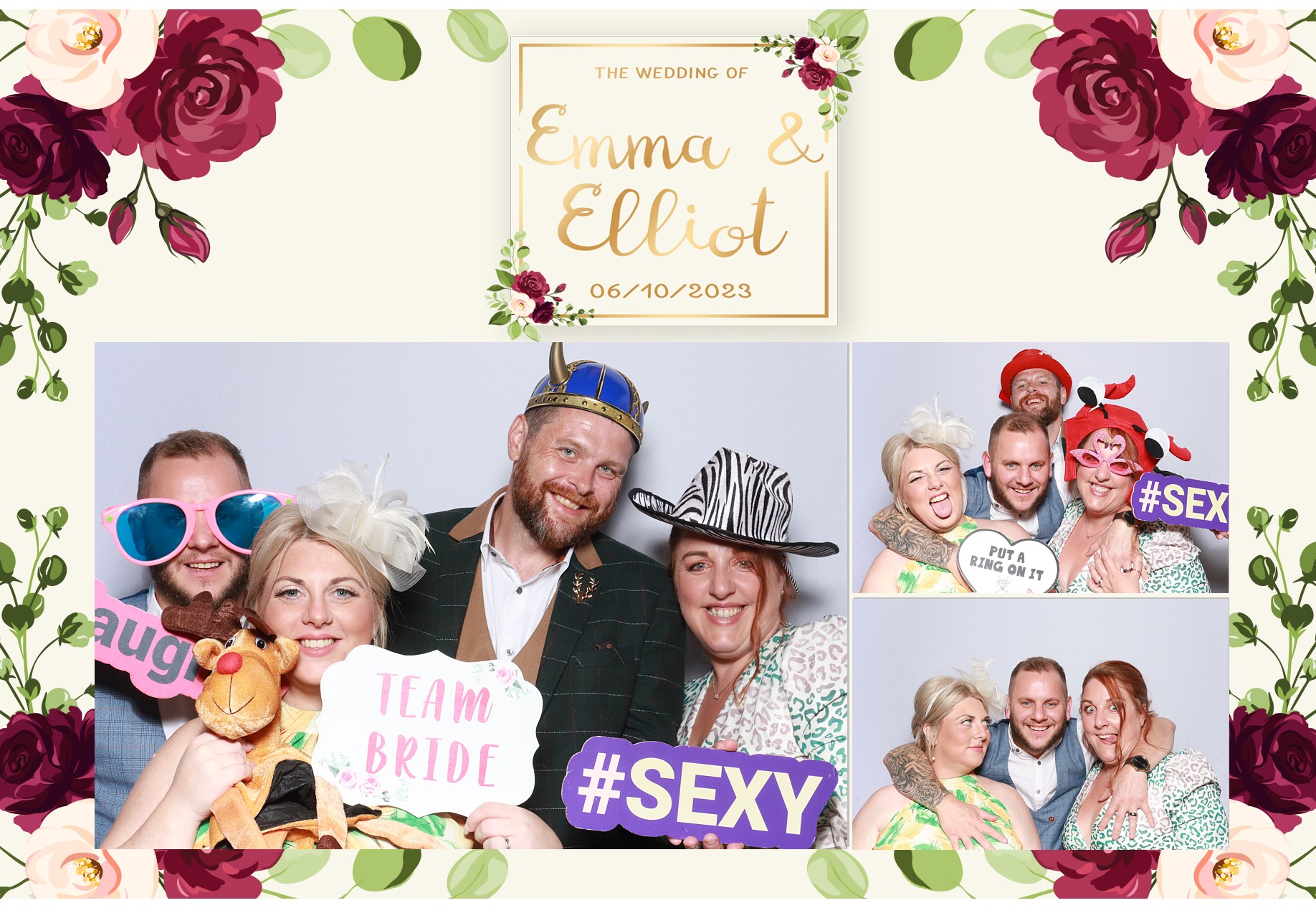 Emma and Elliot | View more photos from the event at gallery.blissbooth.co.uk/u/BlissBooth/Emma-and-Elliot