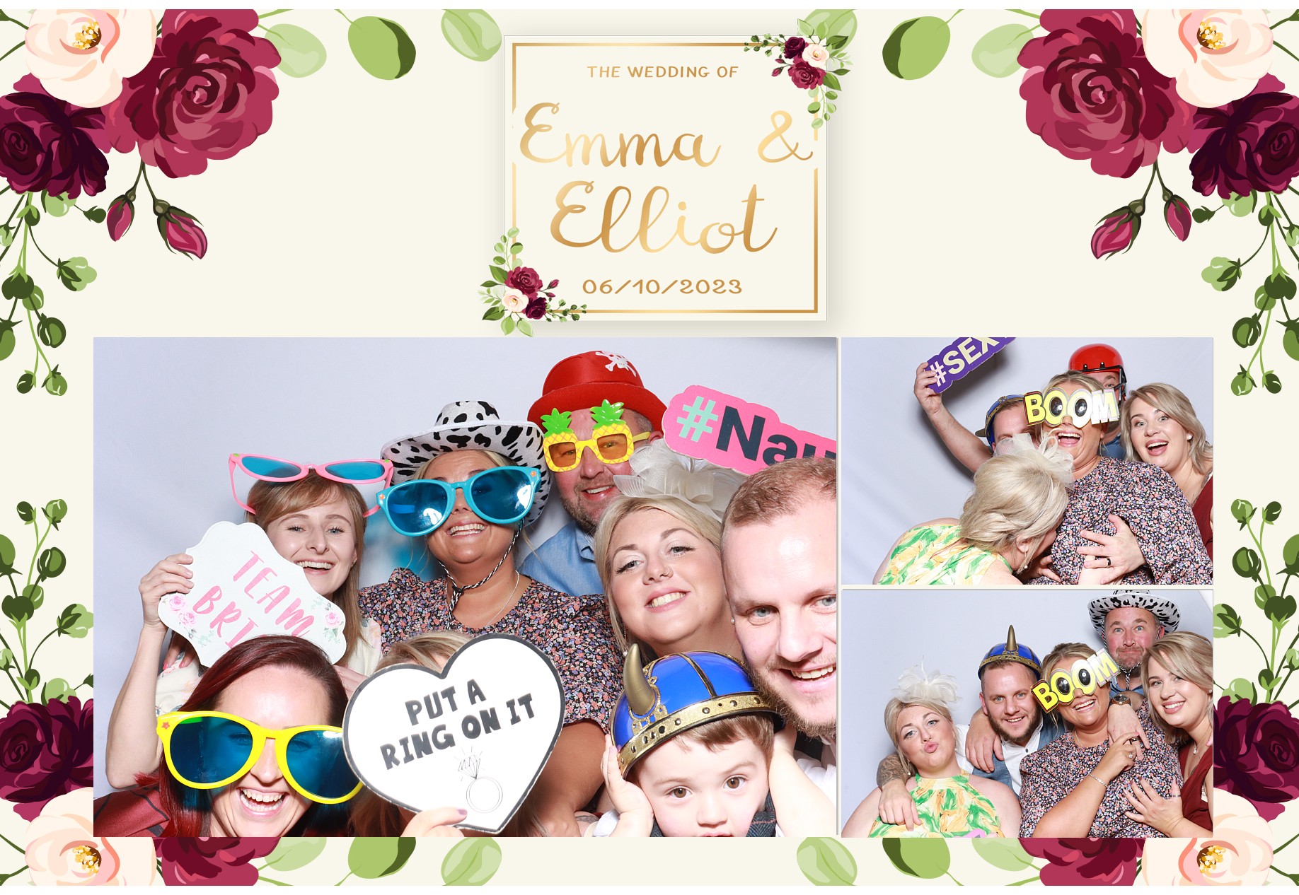 Emma and Elliot | View more photos from the event at gallery.blissbooth.co.uk/u/BlissBooth/Emma-and-Elliot