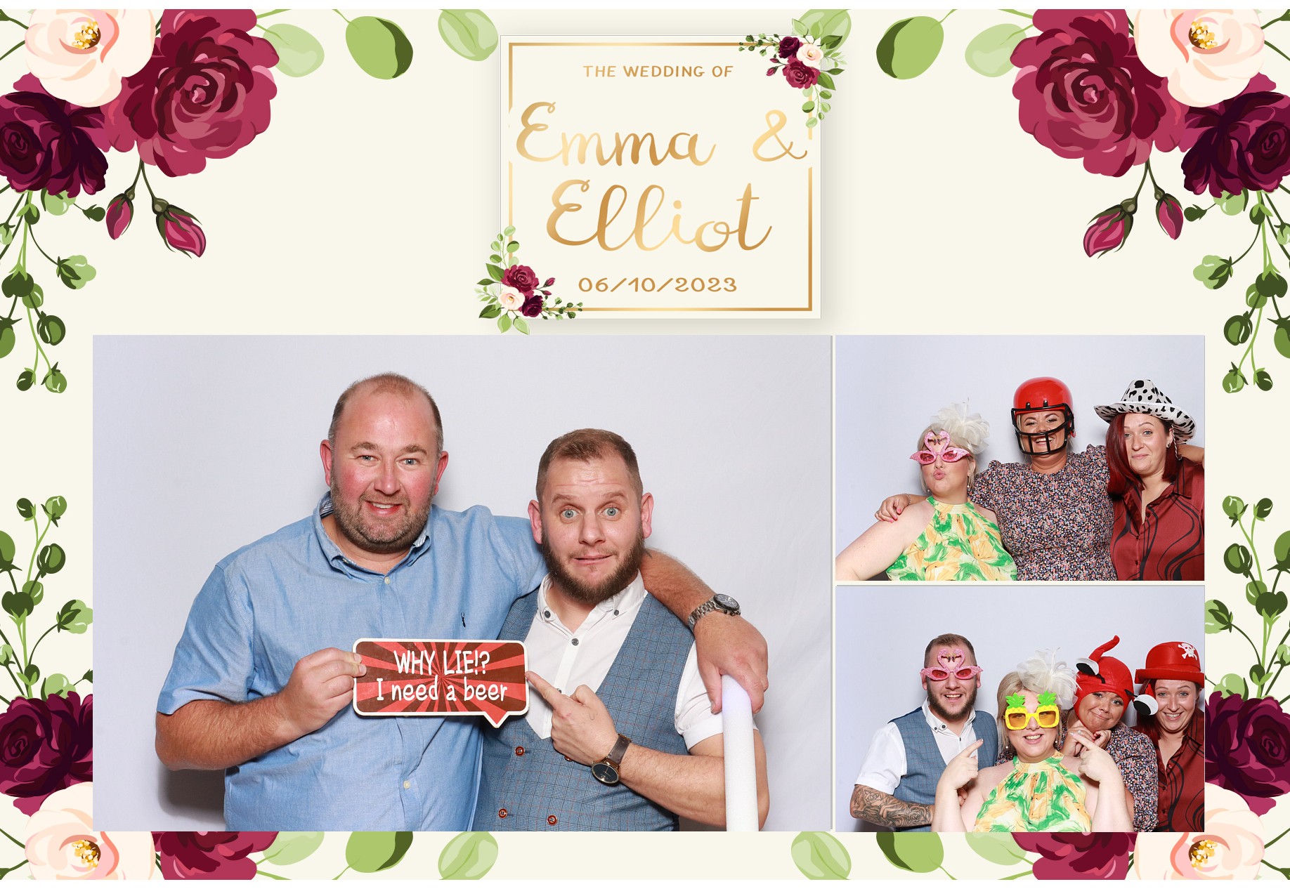 Emma and Elliot | View more photos from the event at gallery.blissbooth.co.uk/u/BlissBooth/Emma-and-Elliot