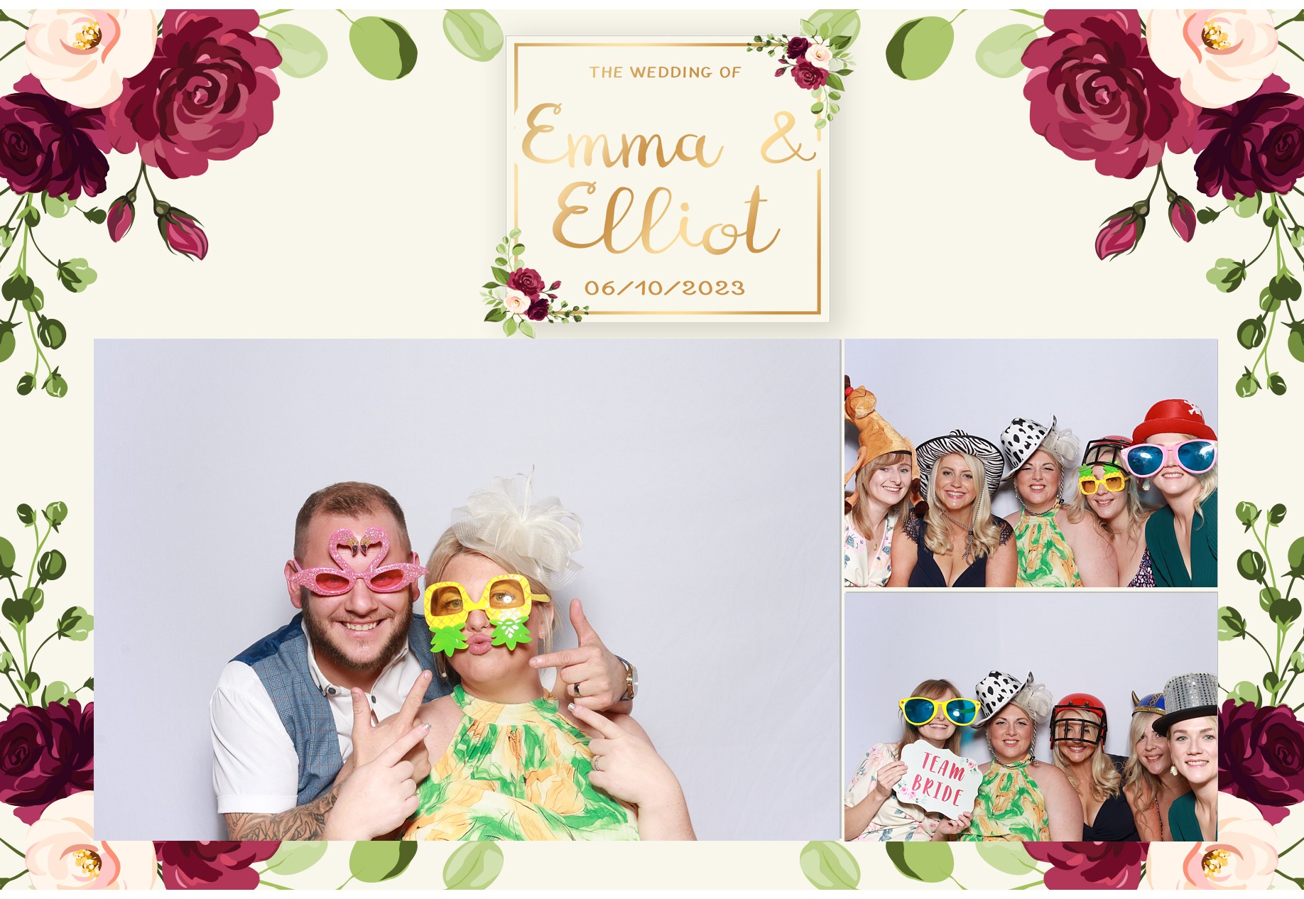 Emma and Elliot | View more photos from the event at gallery.blissbooth.co.uk/u/BlissBooth/Emma-and-Elliot