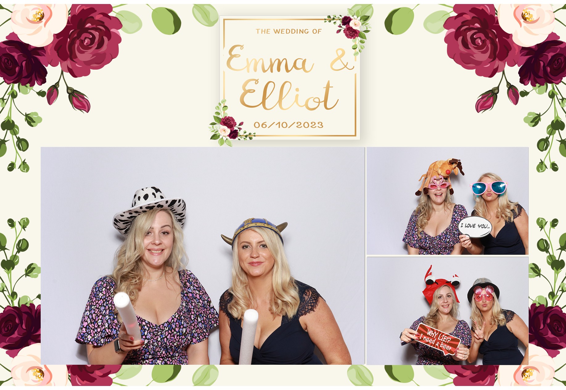 Emma and Elliot | View more photos from the event at gallery.blissbooth.co.uk/u/BlissBooth/Emma-and-Elliot