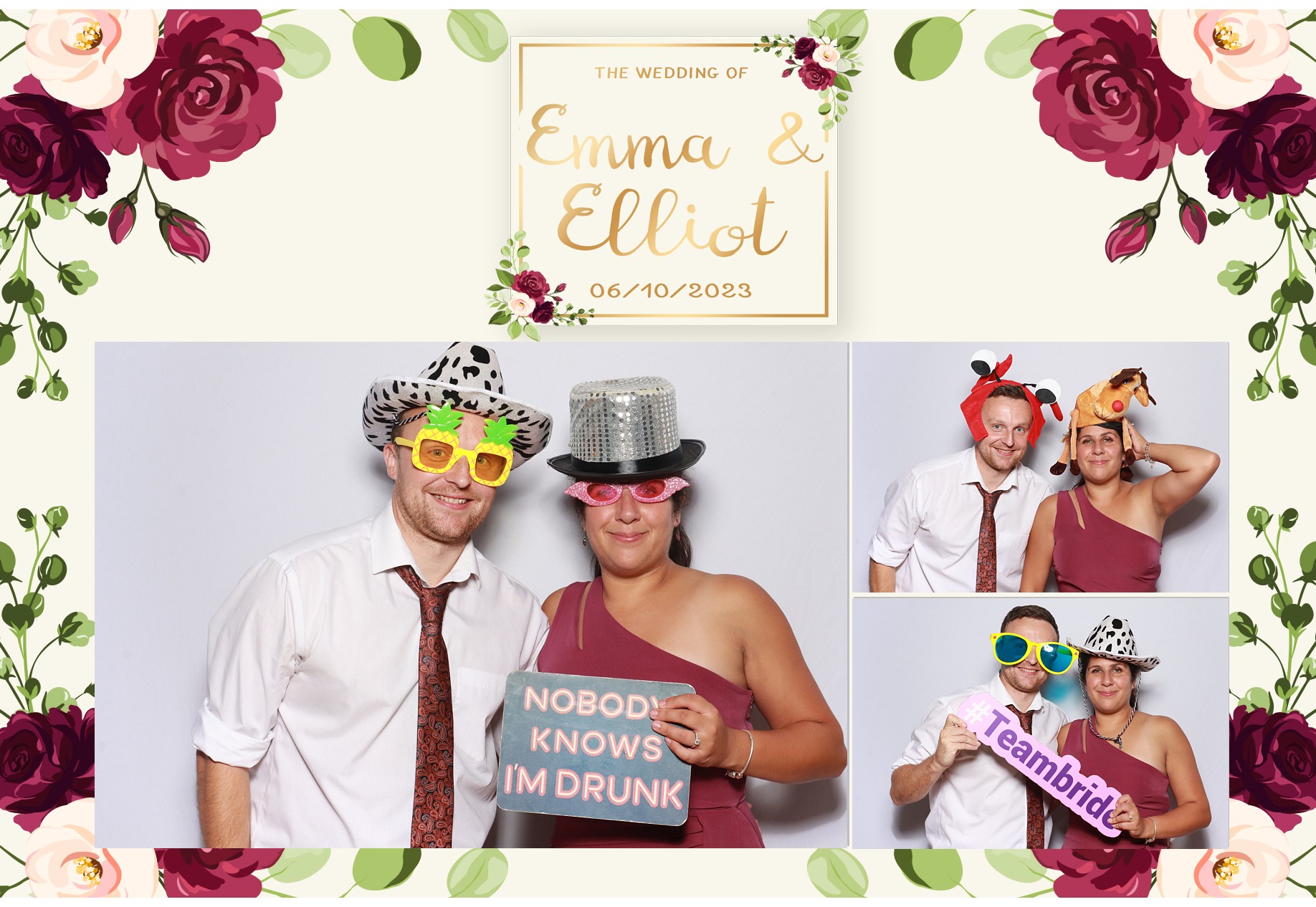 Emma and Elliot | View more photos from the event at gallery.blissbooth.co.uk/u/BlissBooth/Emma-and-Elliot