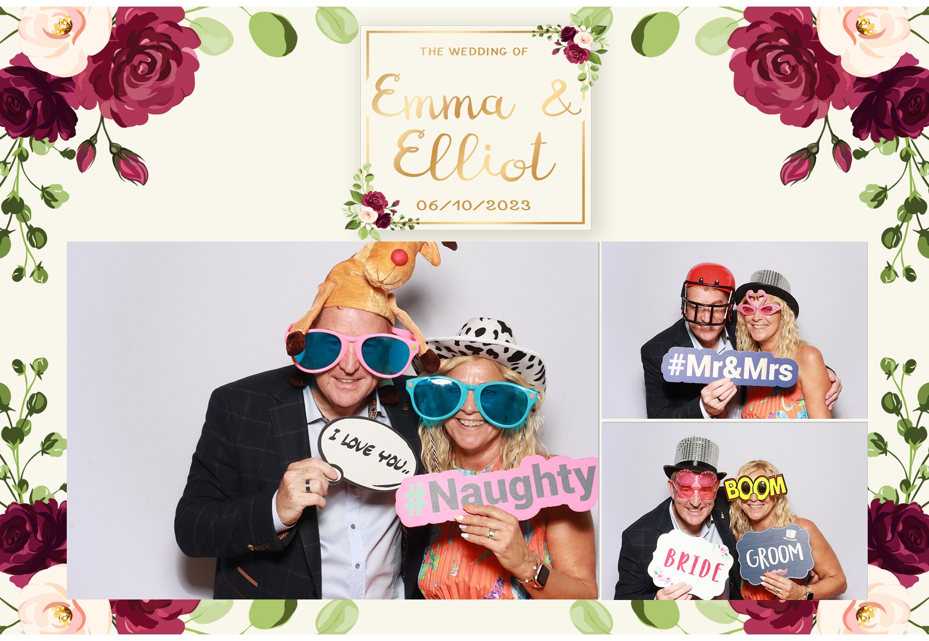 Emma and Elliot | View more photos from the event at gallery.blissbooth.co.uk/u/BlissBooth/Emma-and-Elliot