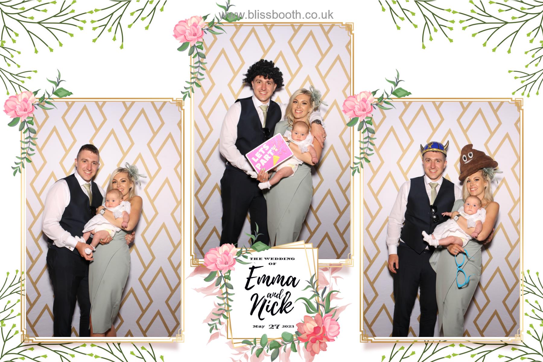 Emma and Nick | View more photos from the event at gallery.blissbooth.co.uk/u/BlissBooth/Emma-and-Nick