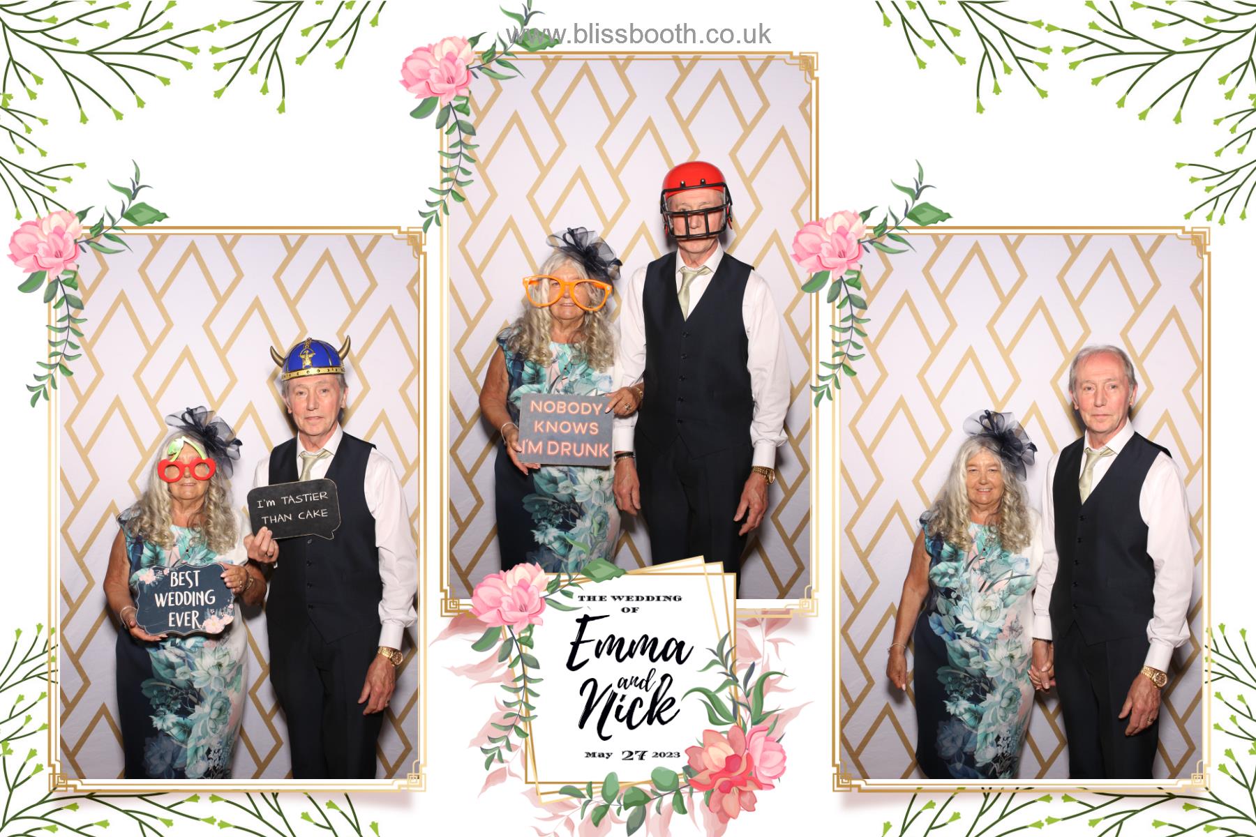 Emma and Nick | View more photos from the event at gallery.blissbooth.co.uk/u/BlissBooth/Emma-and-Nick