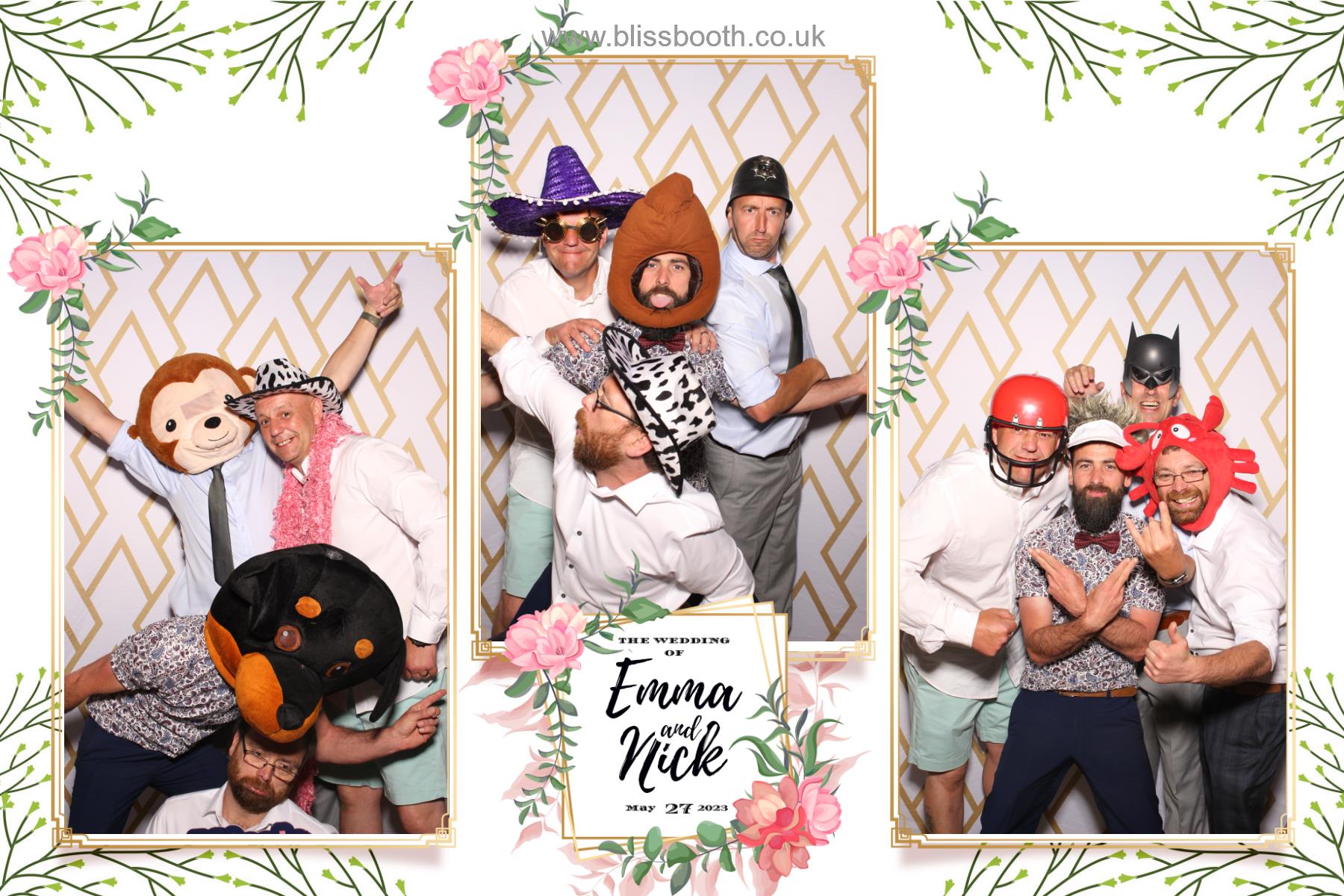Emma and Nick | View more photos from the event at gallery.blissbooth.co.uk/u/BlissBooth/Emma-and-Nick