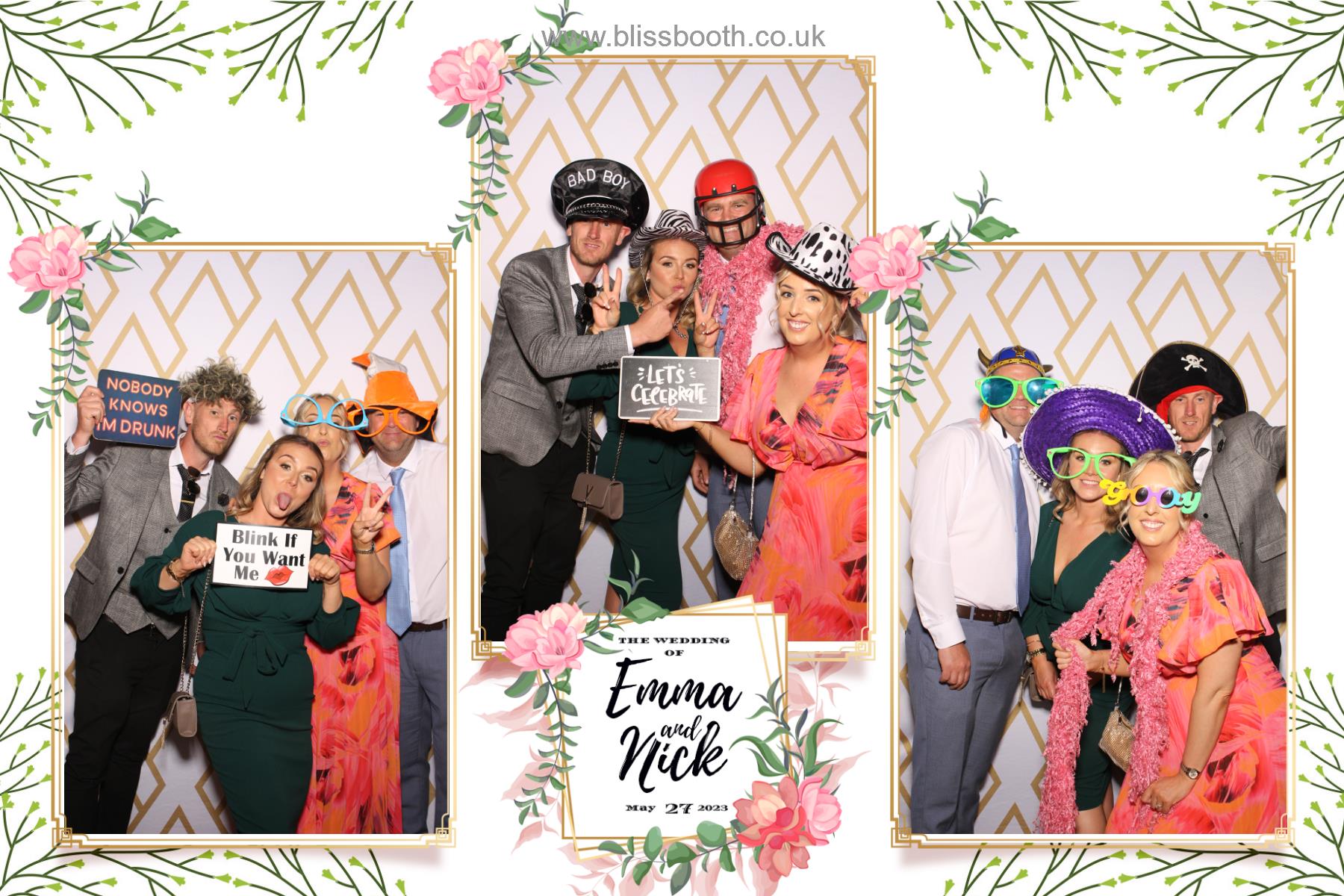 Emma and Nick | View more photos from the event at gallery.blissbooth.co.uk/u/BlissBooth/Emma-and-Nick