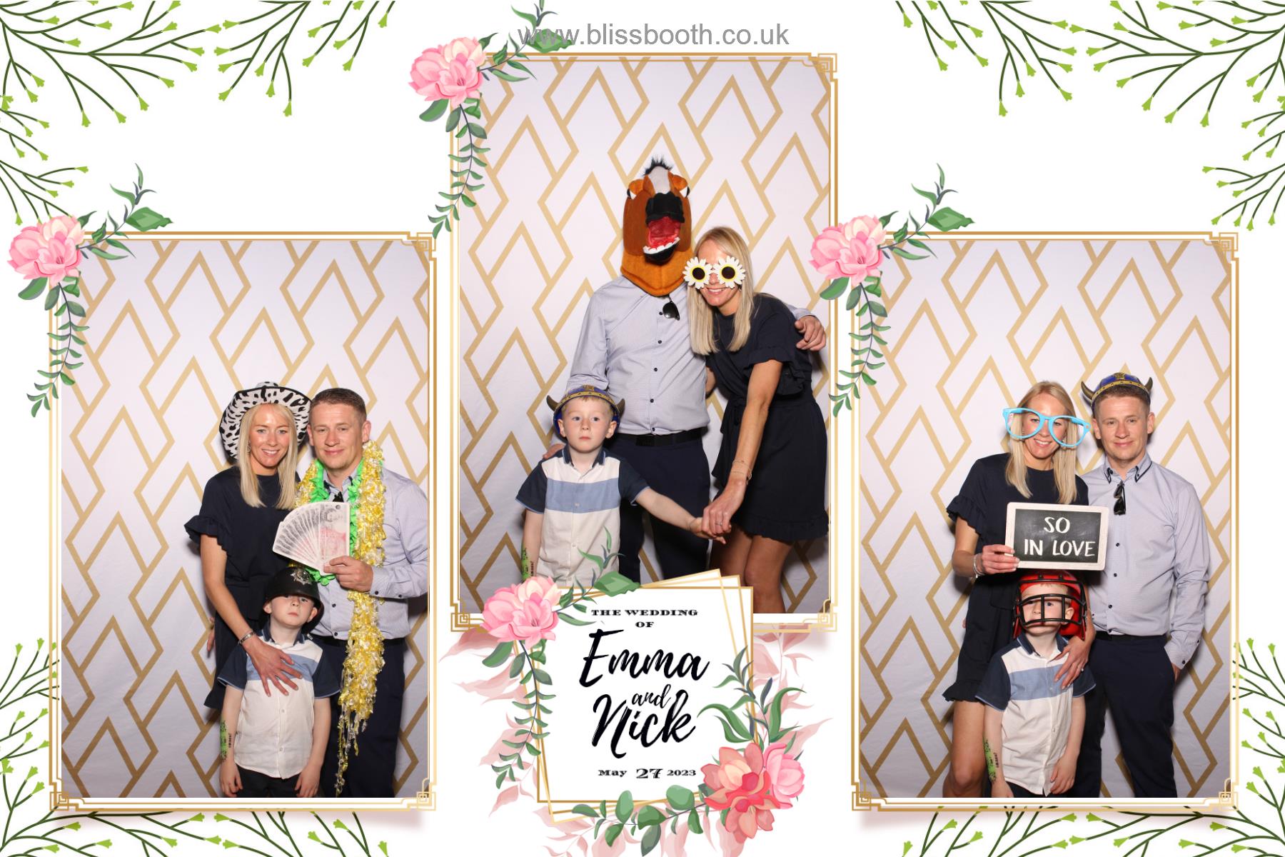 Emma and Nick | View more photos from the event at gallery.blissbooth.co.uk/u/BlissBooth/Emma-and-Nick