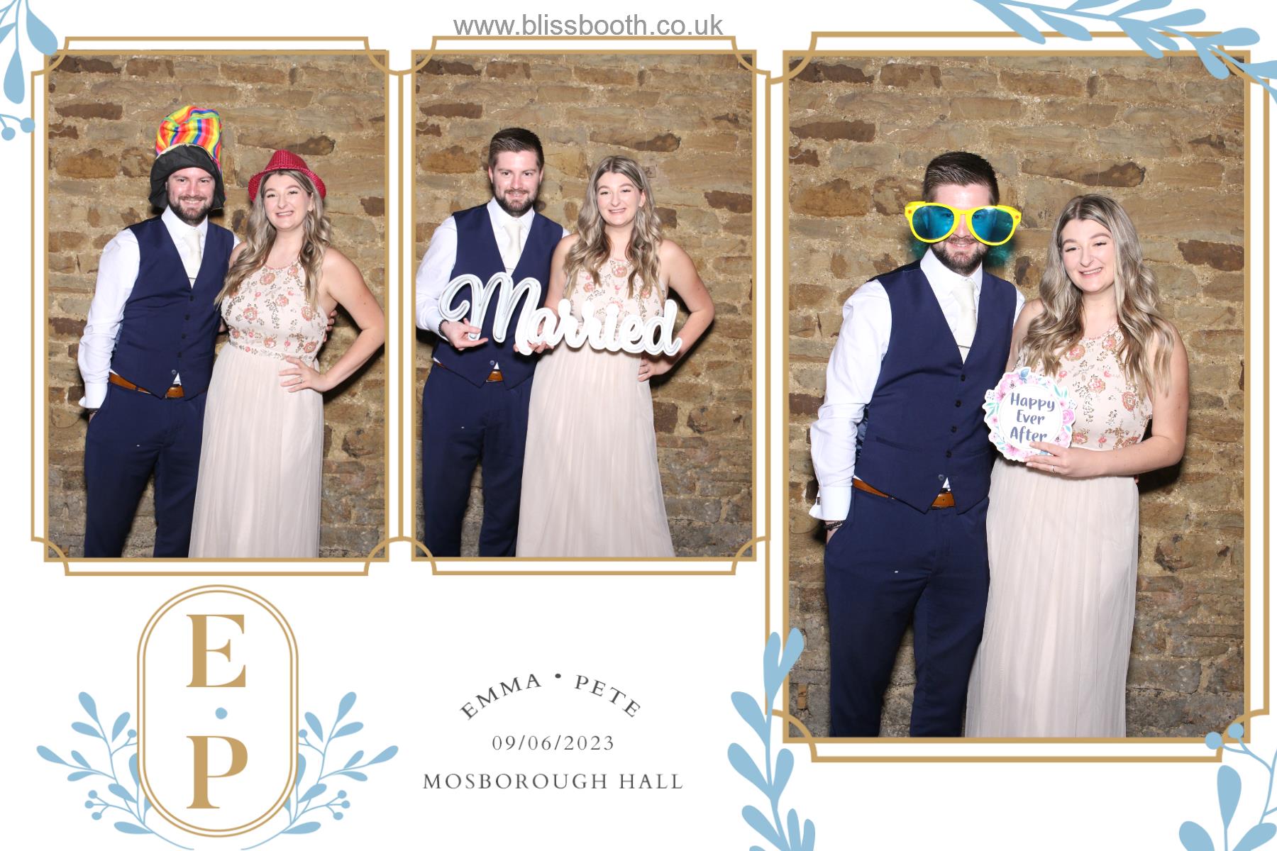 Emma and Pete | View more photos from the event at gallery.blissbooth.co.uk/u/BlissBooth/Emma-and-Pete