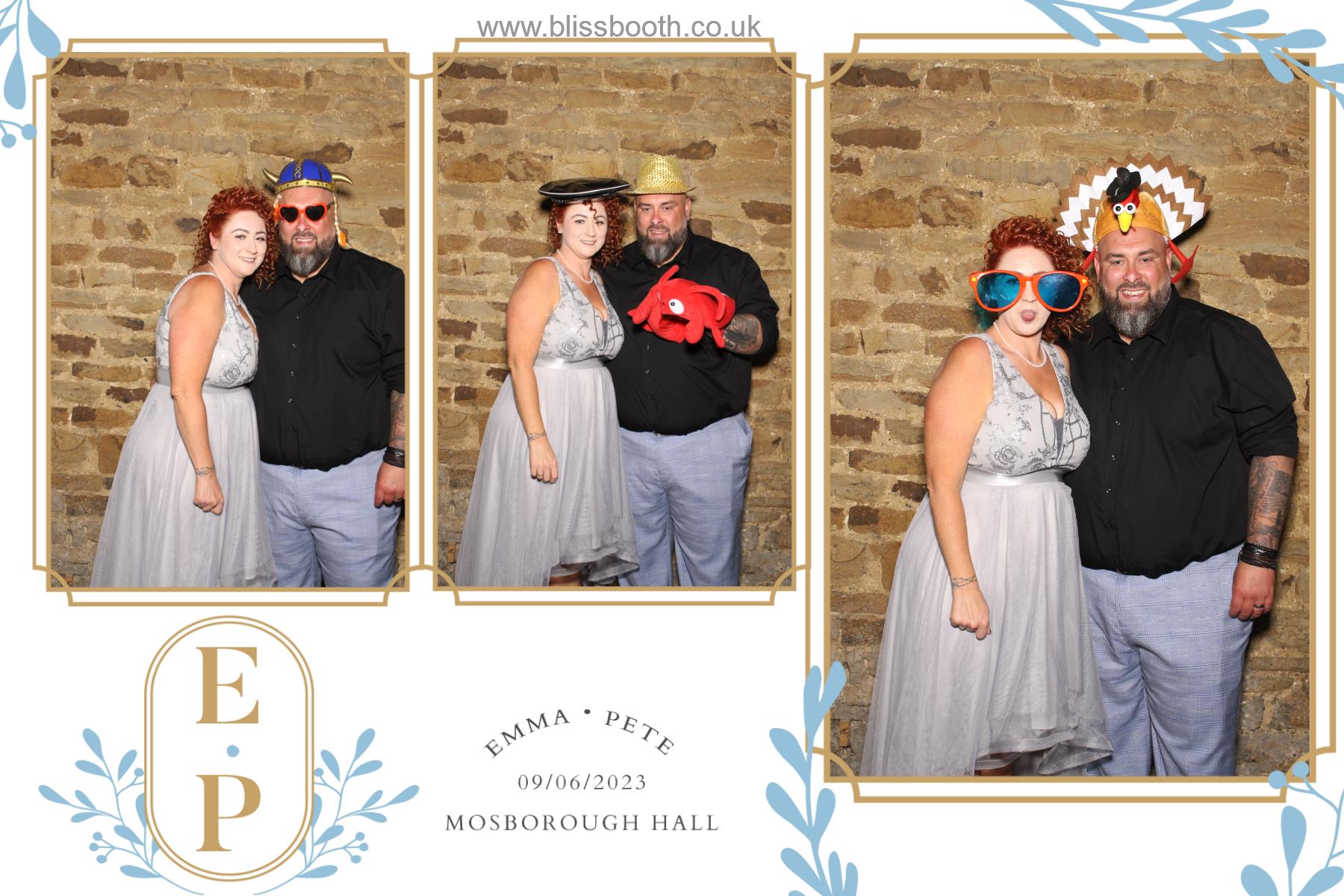 Emma and Pete | View more photos from the event at gallery.blissbooth.co.uk/u/BlissBooth/Emma-and-Pete