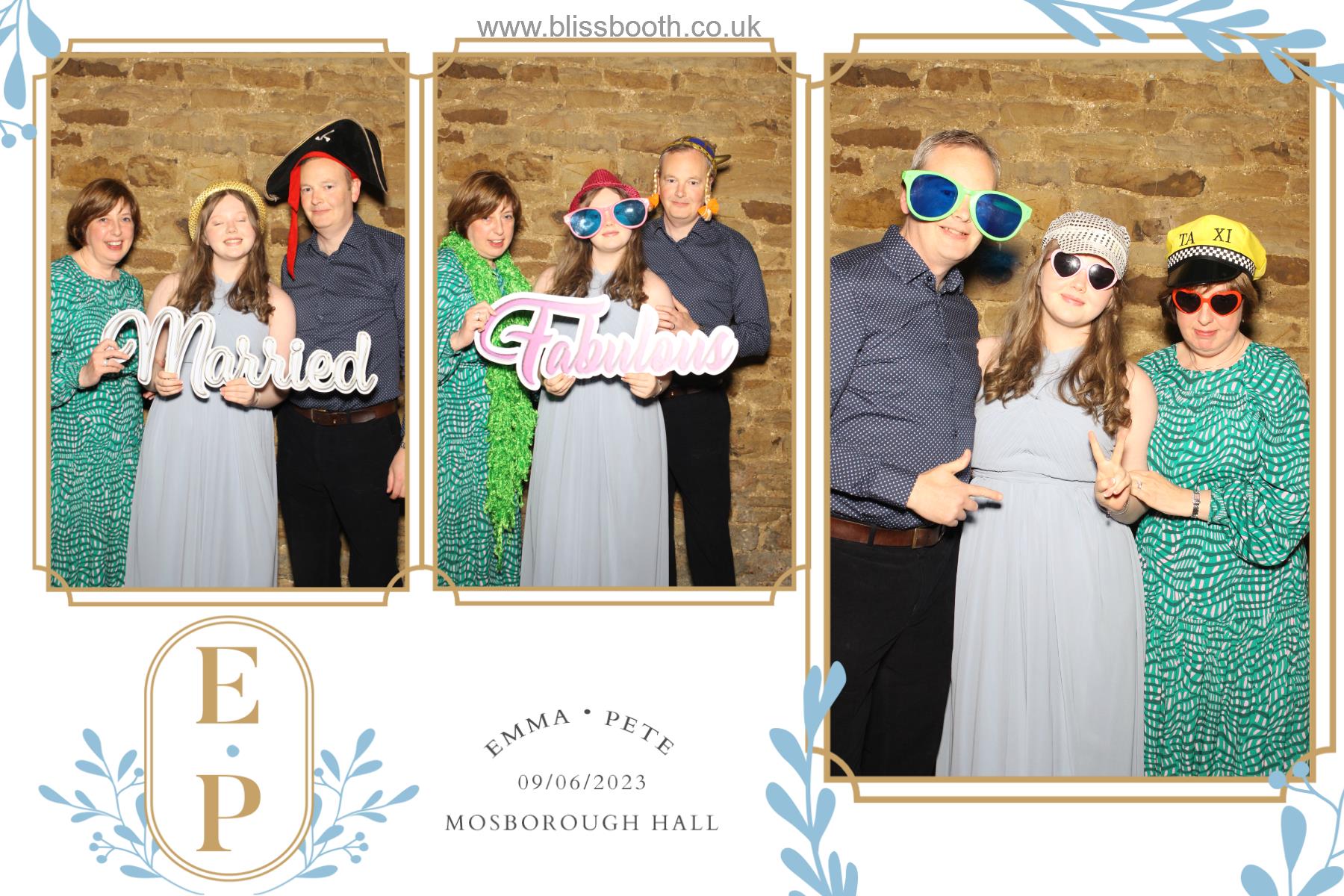 Emma and Pete | View more photos from the event at gallery.blissbooth.co.uk/u/BlissBooth/Emma-and-Pete