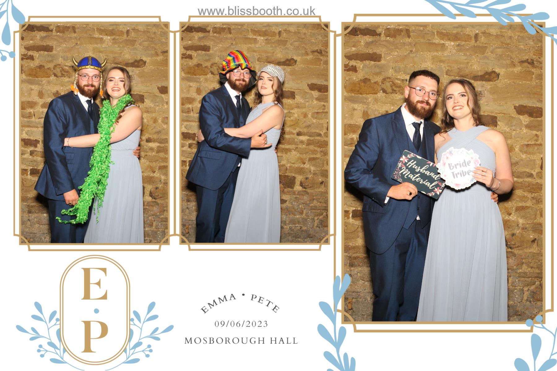 Emma and Pete | View more photos from the event at gallery.blissbooth.co.uk/u/BlissBooth/Emma-and-Pete