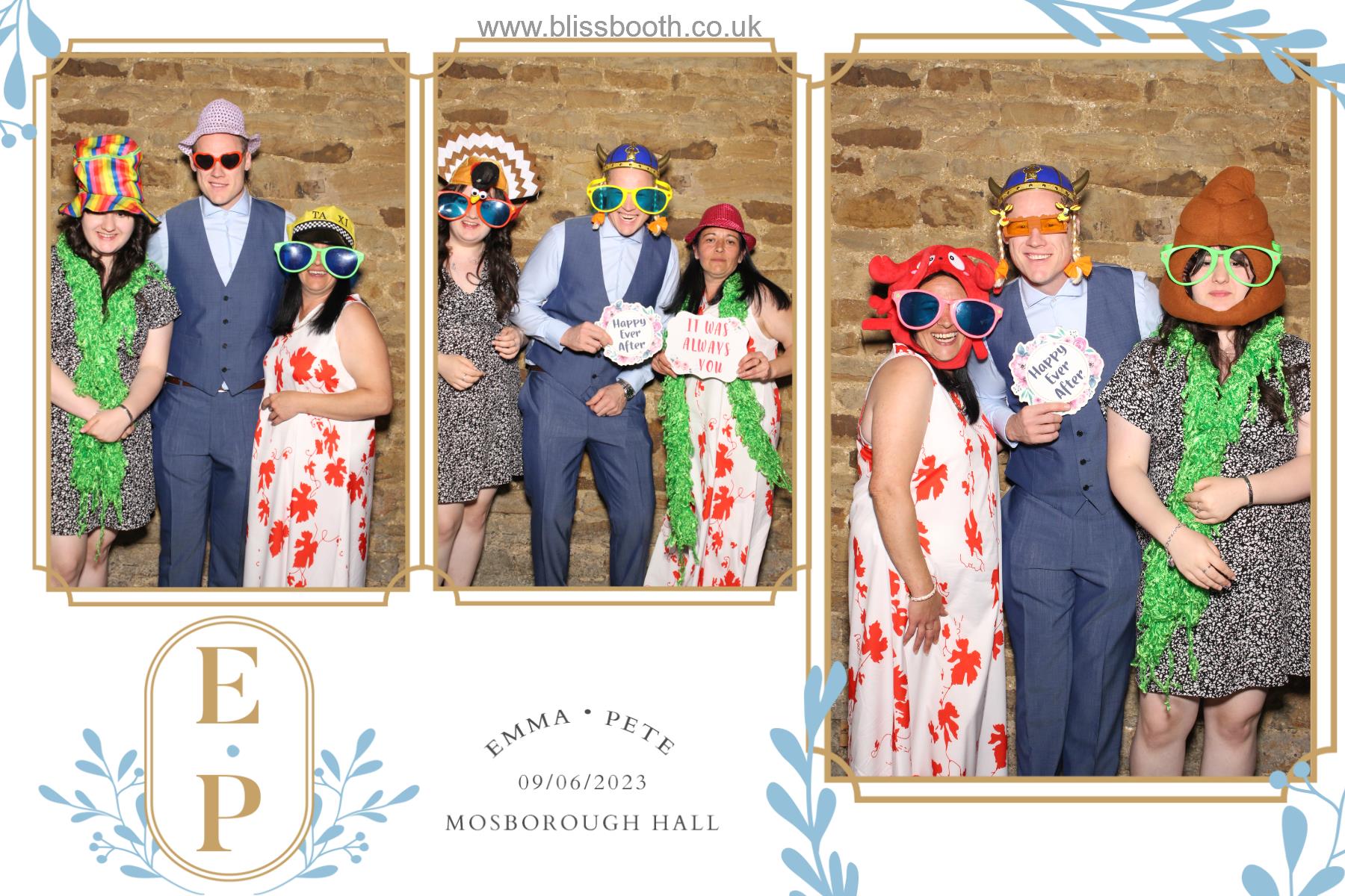 Emma and Pete | View more photos from the event at gallery.blissbooth.co.uk/u/BlissBooth/Emma-and-Pete
