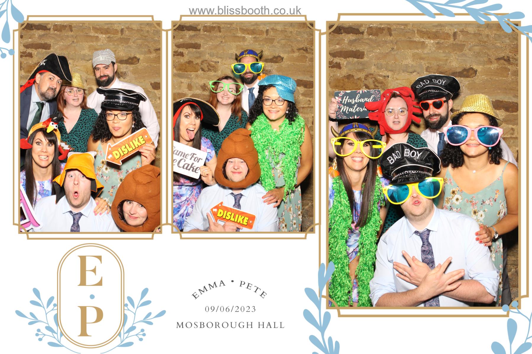 Emma and Pete | View more photos from the event at gallery.blissbooth.co.uk/u/BlissBooth/Emma-and-Pete
