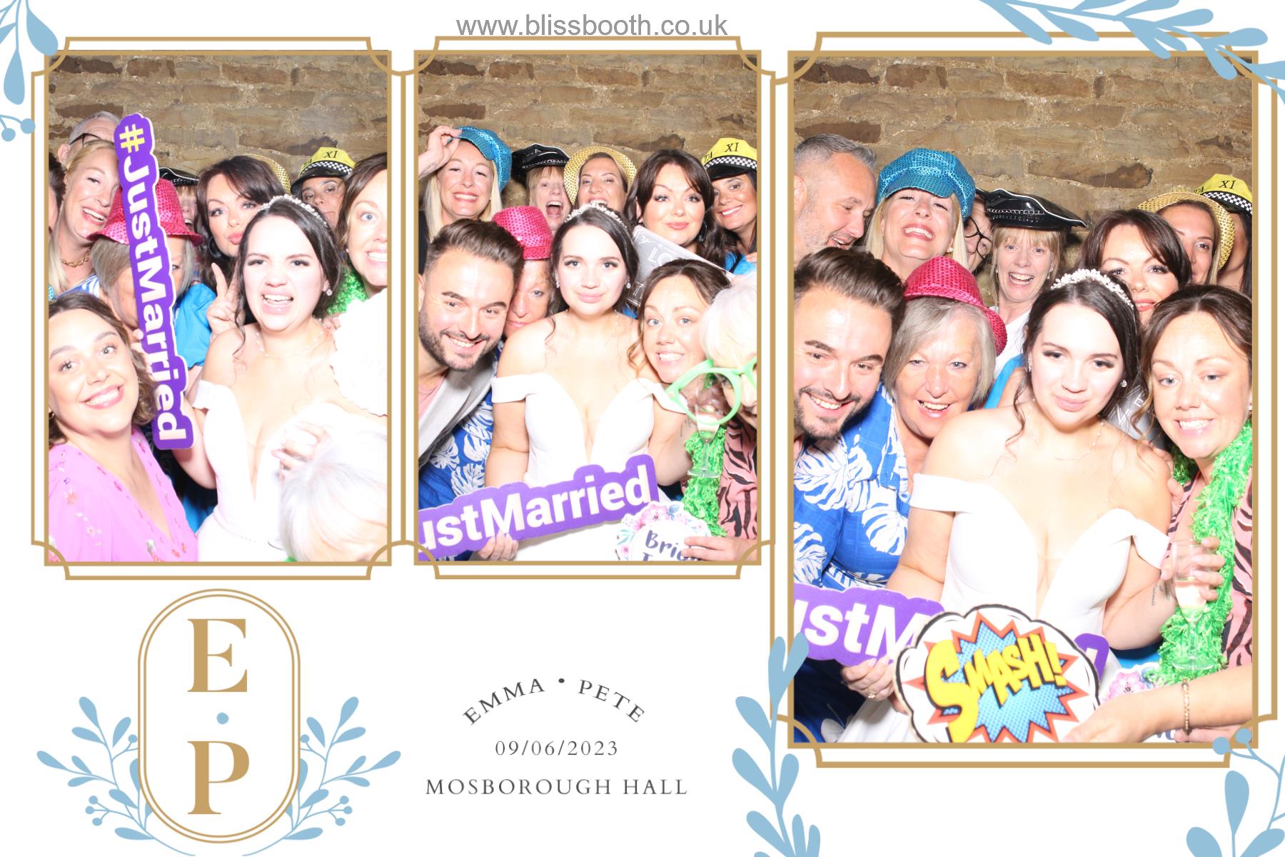 Emma and Pete | View more photos from the event at gallery.blissbooth.co.uk/u/BlissBooth/Emma-and-Pete