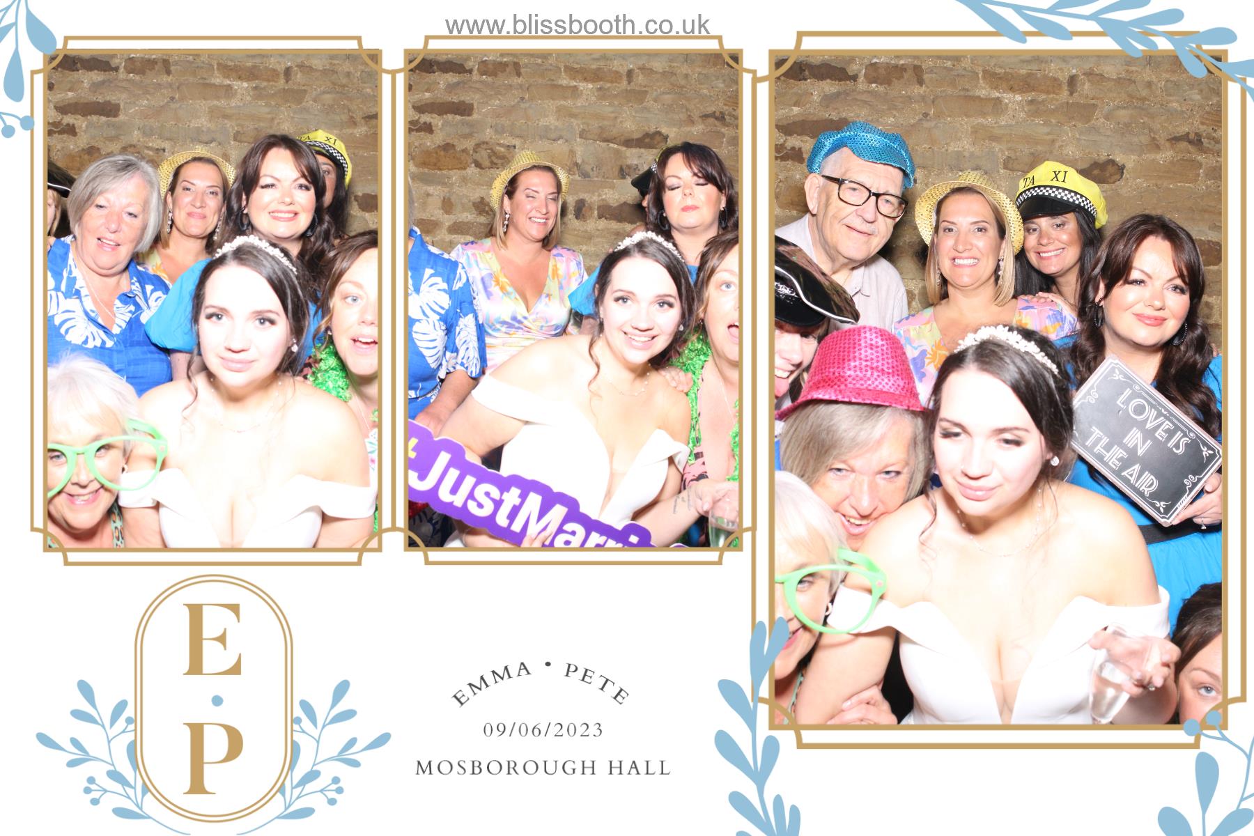 Emma and Pete | View more photos from the event at gallery.blissbooth.co.uk/u/BlissBooth/Emma-and-Pete