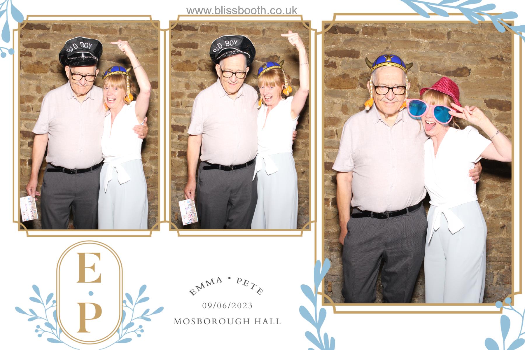 Emma and Pete | View more photos from the event at gallery.blissbooth.co.uk/u/BlissBooth/Emma-and-Pete