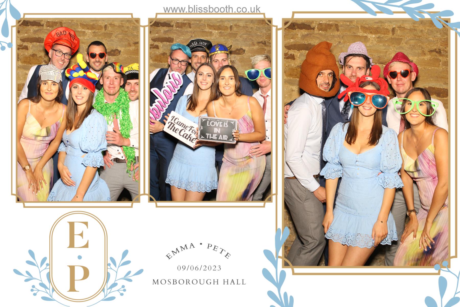 Emma and Pete | View more photos from the event at gallery.blissbooth.co.uk/u/BlissBooth/Emma-and-Pete