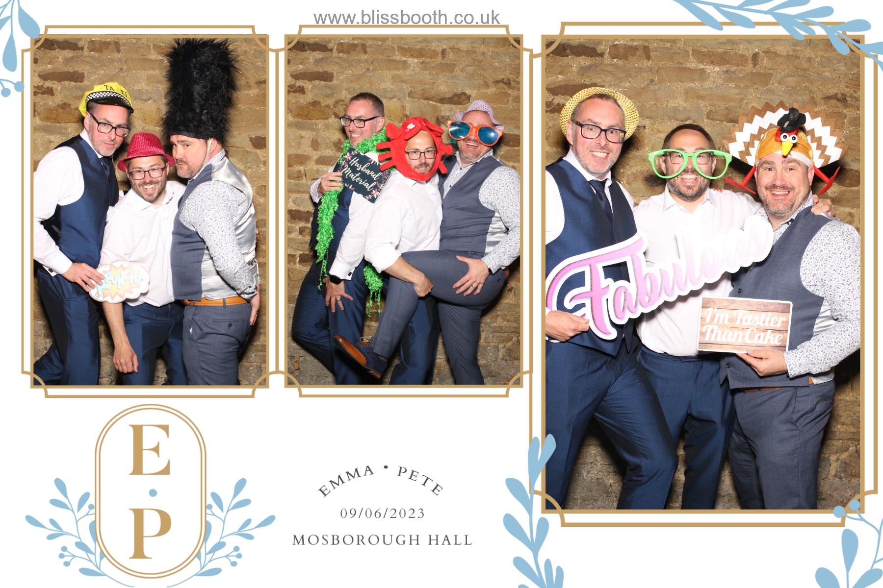 Emma and Pete | View more photos from the event at gallery.blissbooth.co.uk/u/BlissBooth/Emma-and-Pete