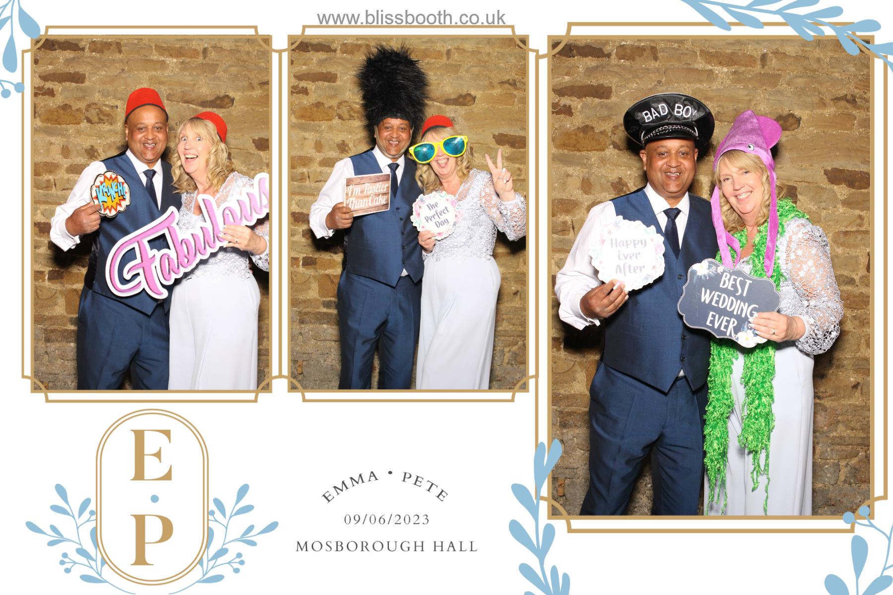 Emma and Pete | View more photos from the event at gallery.blissbooth.co.uk/u/BlissBooth/Emma-and-Pete