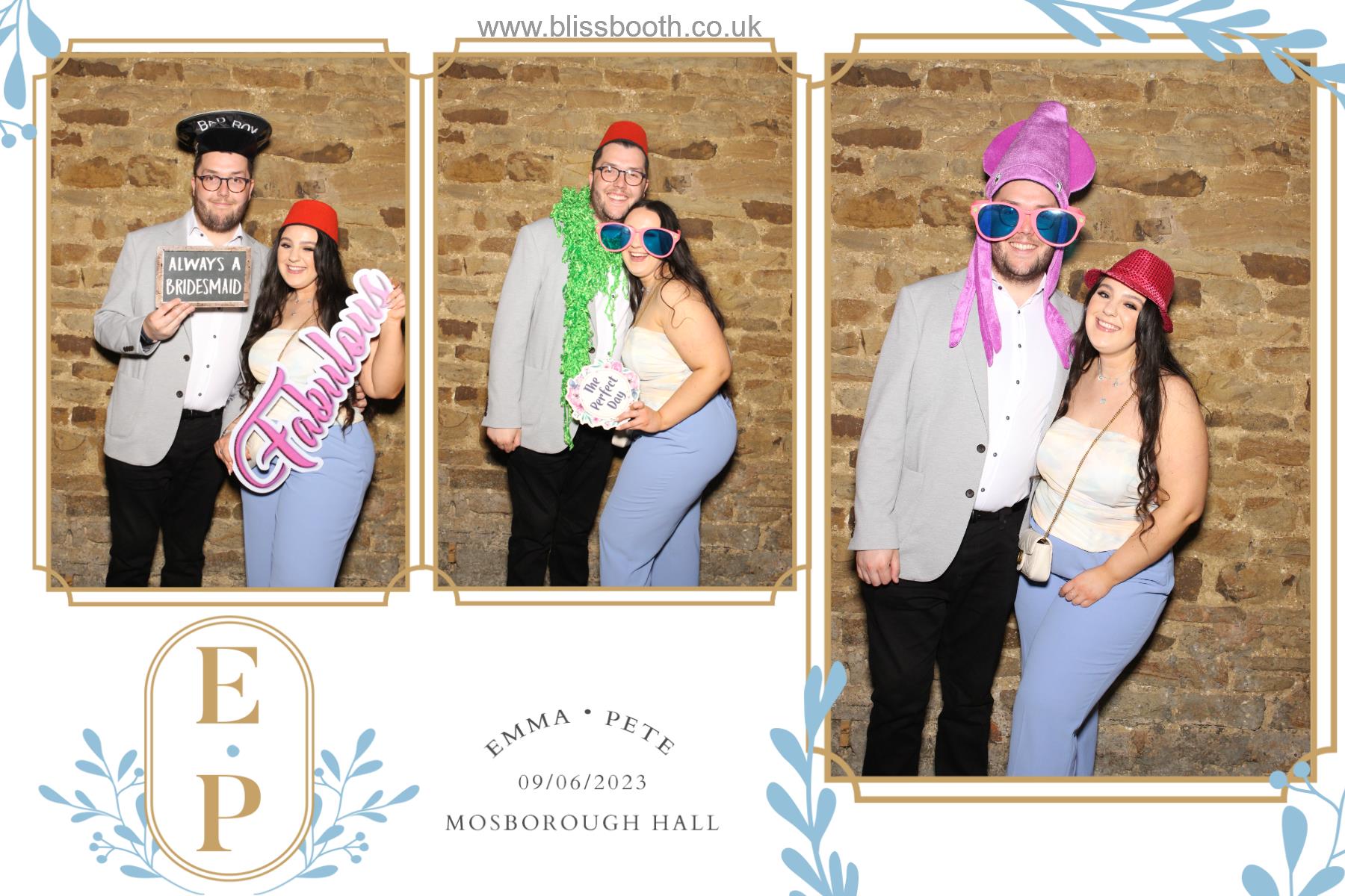 Emma and Pete | View more photos from the event at gallery.blissbooth.co.uk/u/BlissBooth/Emma-and-Pete