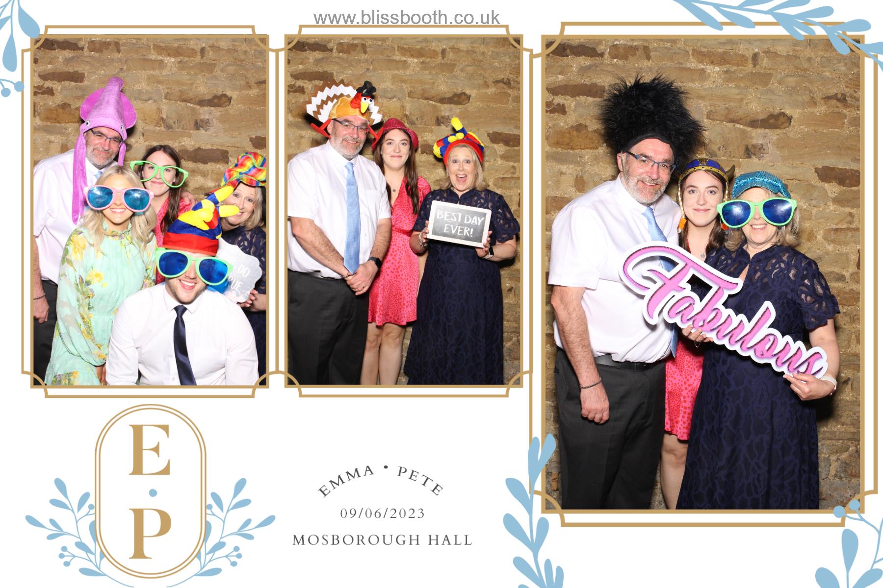 Emma and Pete | View more photos from the event at gallery.blissbooth.co.uk/u/BlissBooth/Emma-and-Pete