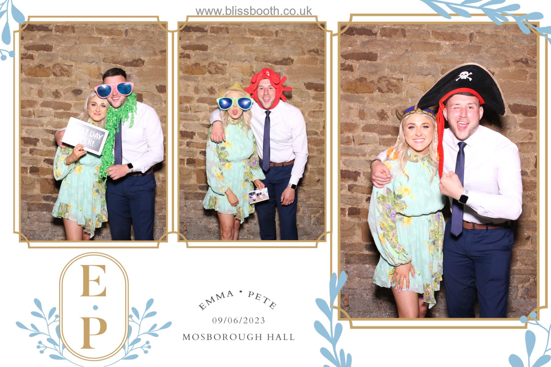 Emma and Pete | View more photos from the event at gallery.blissbooth.co.uk/u/BlissBooth/Emma-and-Pete