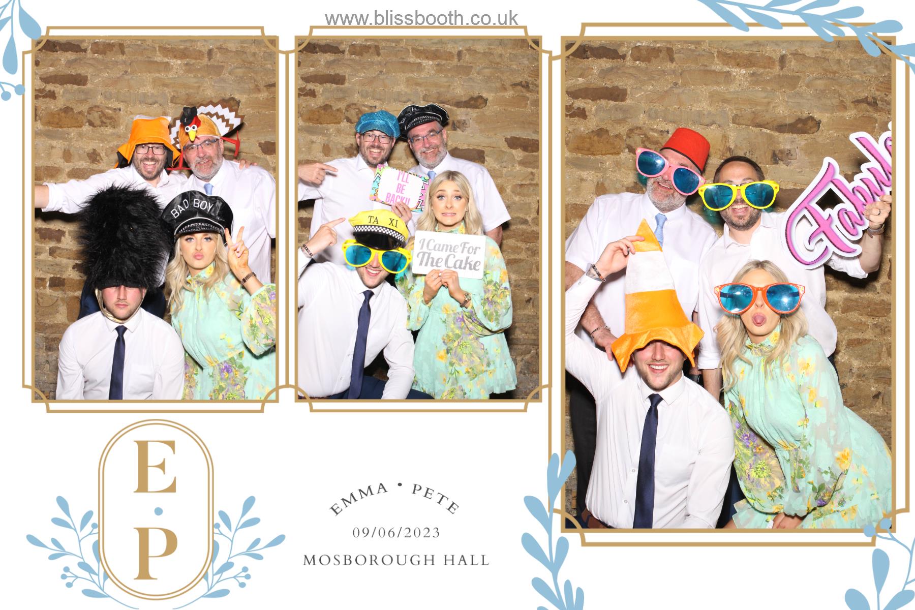 Emma and Pete | View more photos from the event at gallery.blissbooth.co.uk/u/BlissBooth/Emma-and-Pete