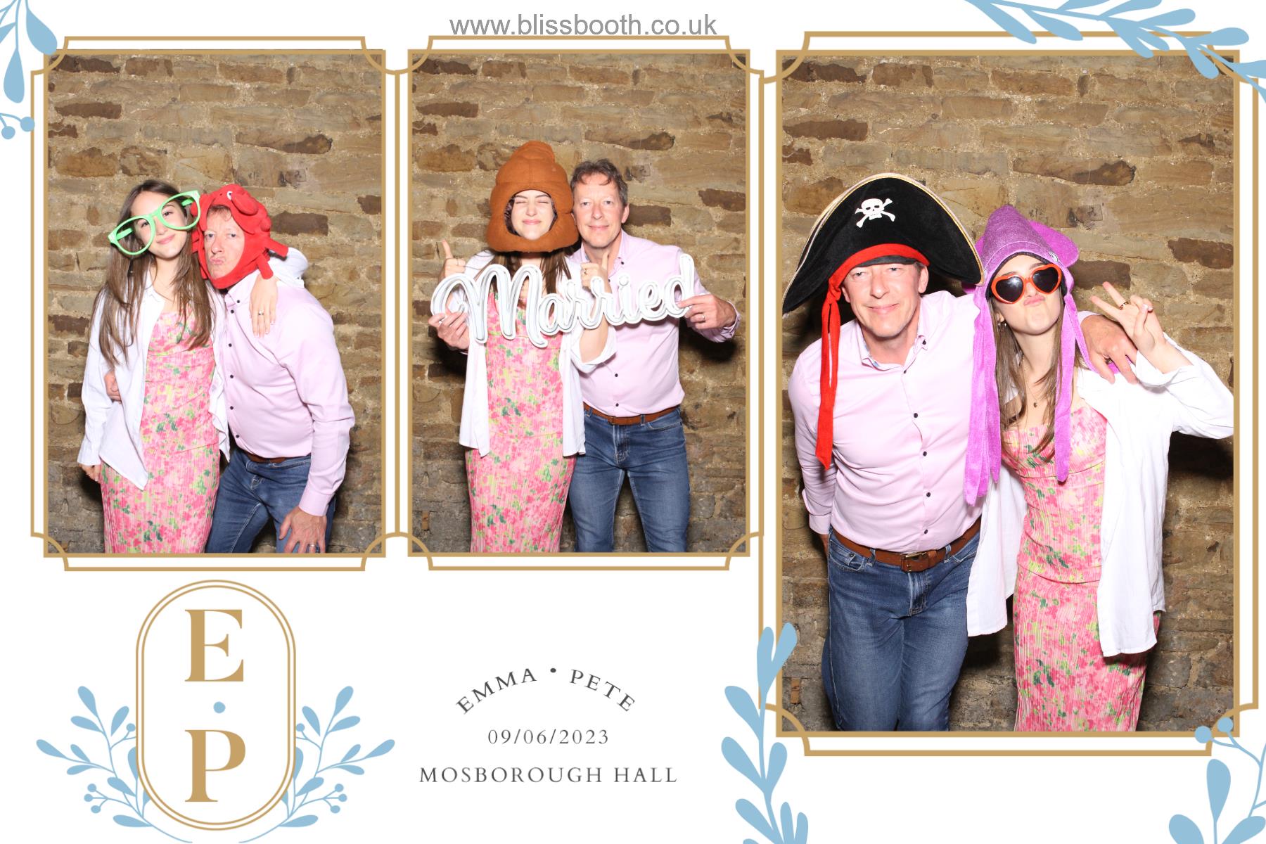 Emma and Pete | View more photos from the event at gallery.blissbooth.co.uk/u/BlissBooth/Emma-and-Pete