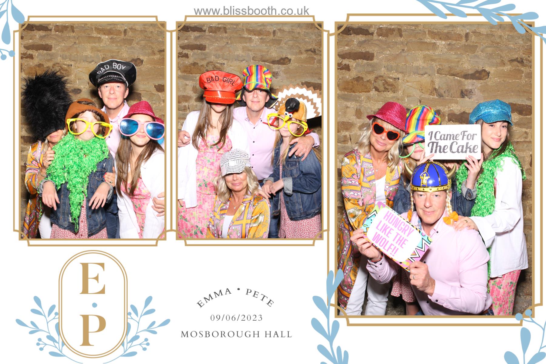 Emma and Pete | View more photos from the event at gallery.blissbooth.co.uk/u/BlissBooth/Emma-and-Pete