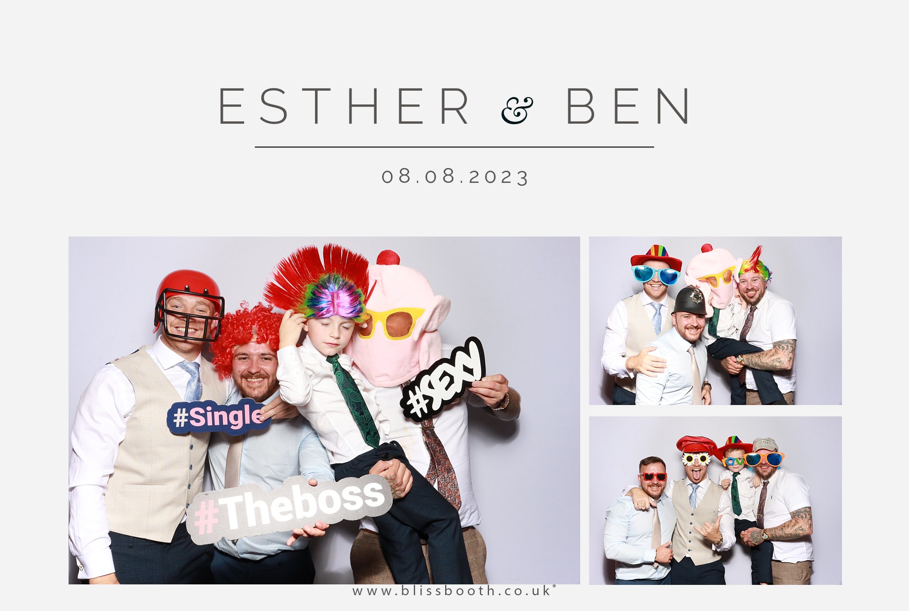 Esther and Ben | View more photos from the event at gallery.blissbooth.co.uk/u/BlissBooth/Esther-and-Ben