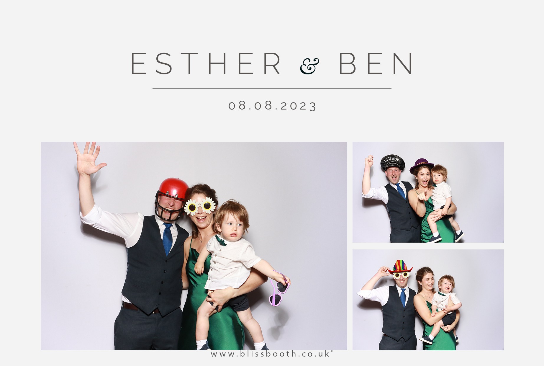 Esther and Ben | View more photos from the event at gallery.blissbooth.co.uk/u/BlissBooth/Esther-and-Ben