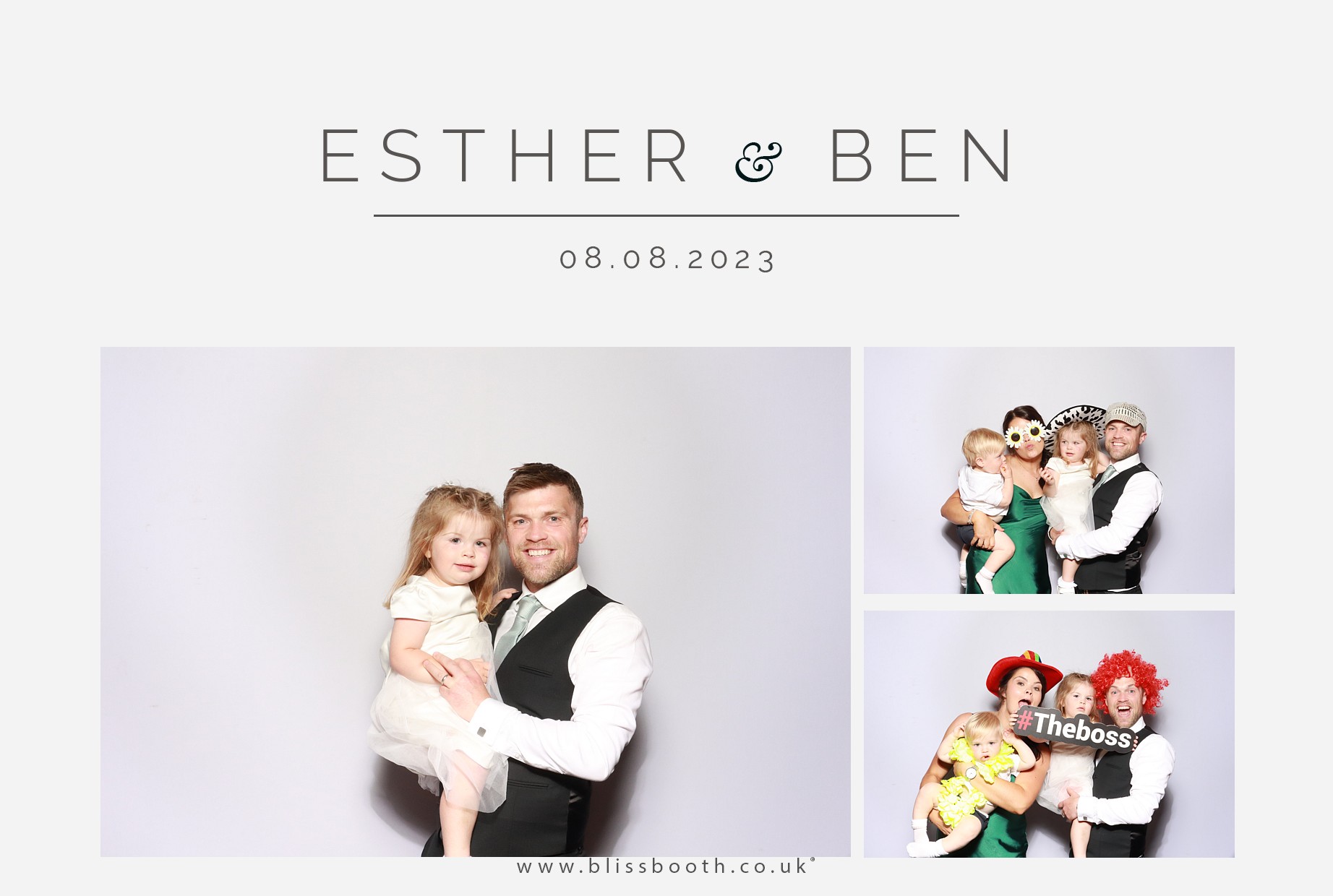 Esther and Ben | View more photos from the event at gallery.blissbooth.co.uk/u/BlissBooth/Esther-and-Ben