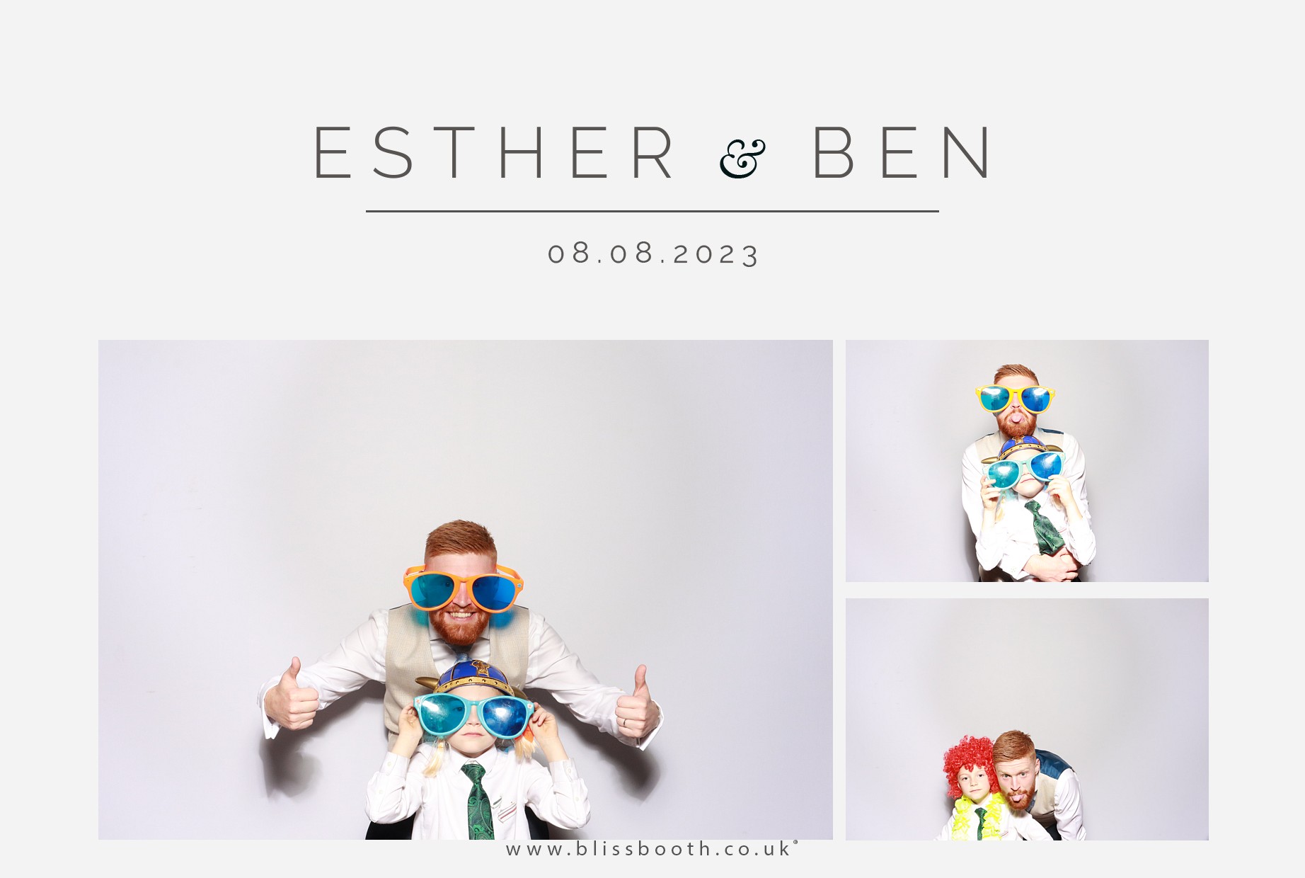 Esther and Ben | View more photos from the event at gallery.blissbooth.co.uk/u/BlissBooth/Esther-and-Ben