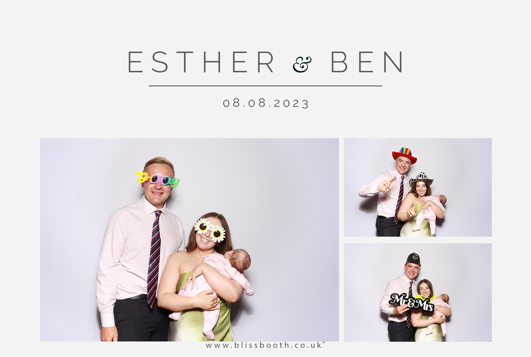 Esther and Ben | View more photos from the event at gallery.blissbooth.co.uk/u/BlissBooth/Esther-and-Ben