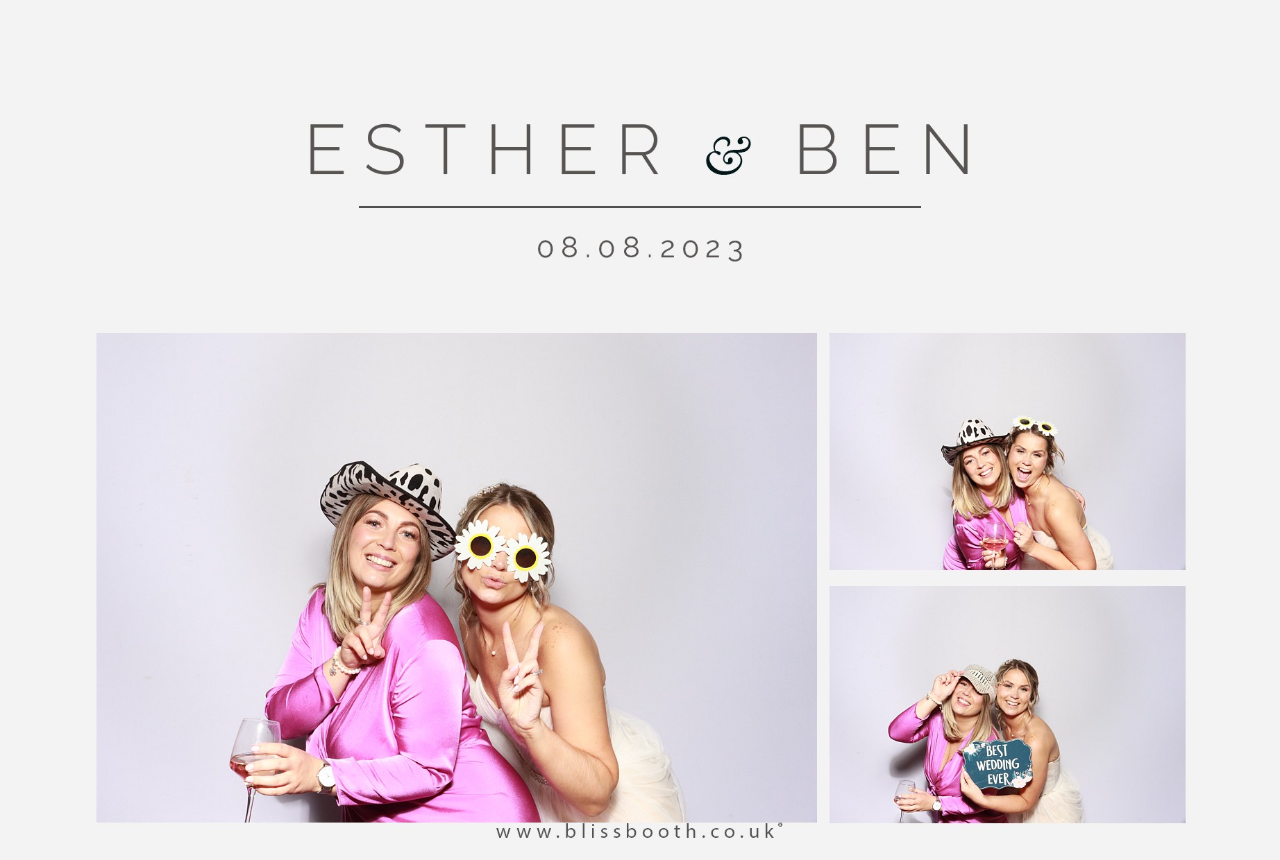 Esther and Ben | View more photos from the event at gallery.blissbooth.co.uk/u/BlissBooth/Esther-and-Ben