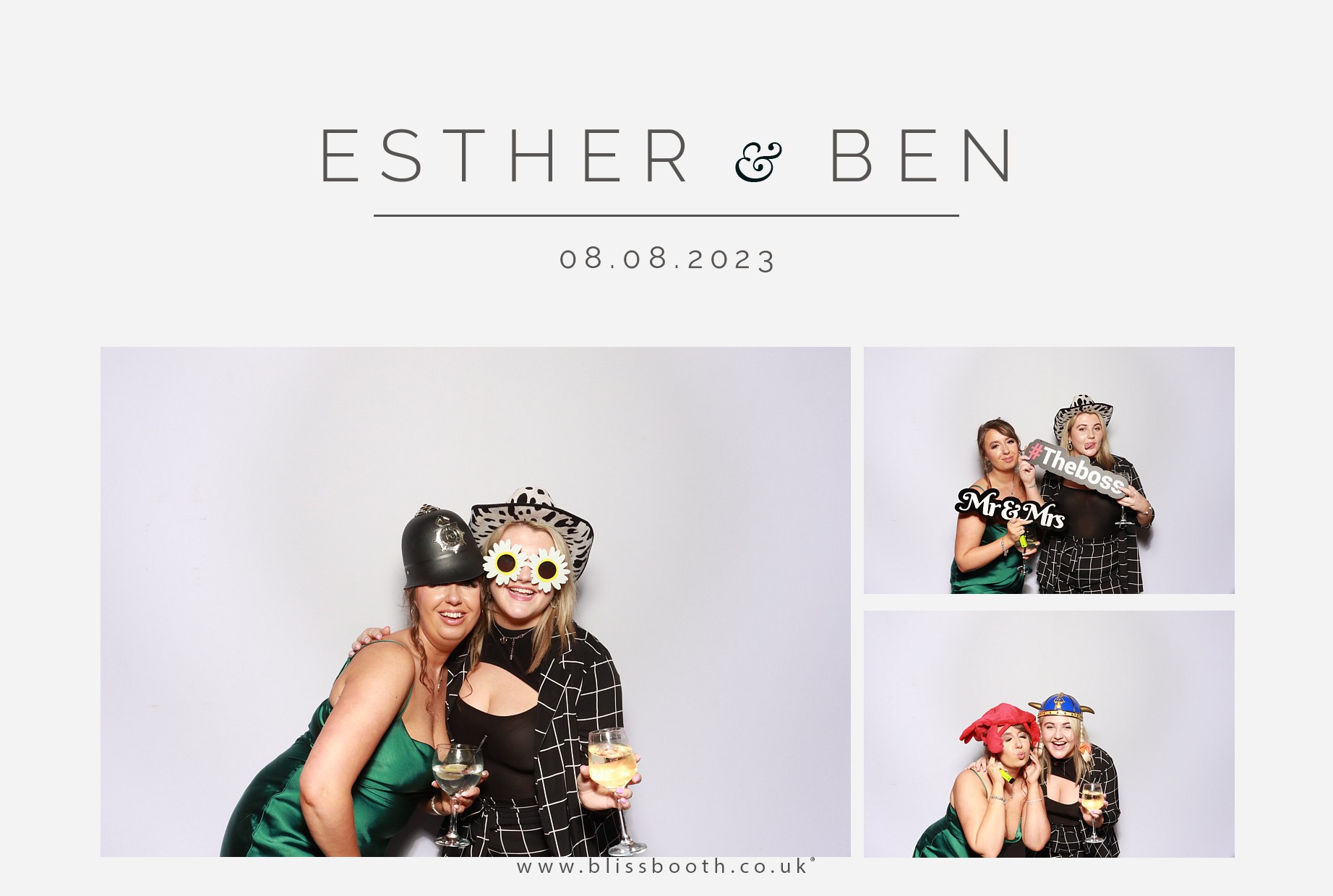 Esther and Ben | View more photos from the event at gallery.blissbooth.co.uk/u/BlissBooth/Esther-and-Ben